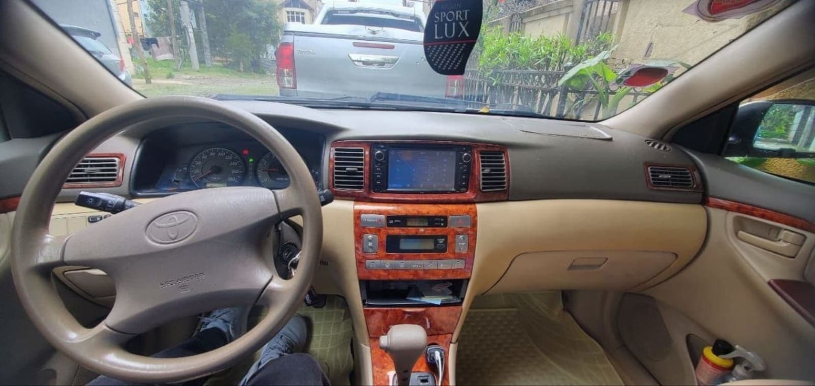 2006 Toyota corolla 121 — photo 4