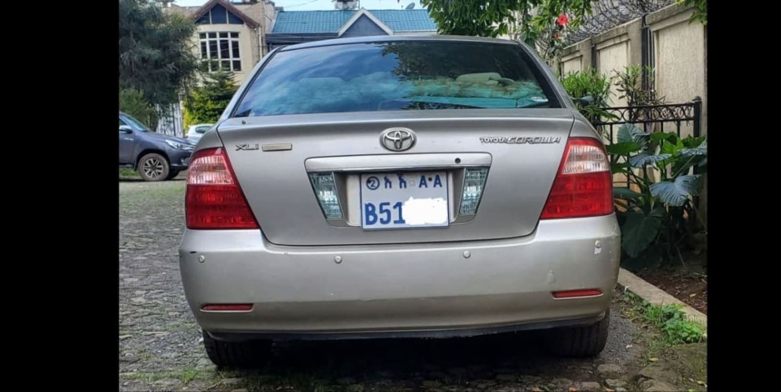 2006 Toyota corolla 121 — photo 5