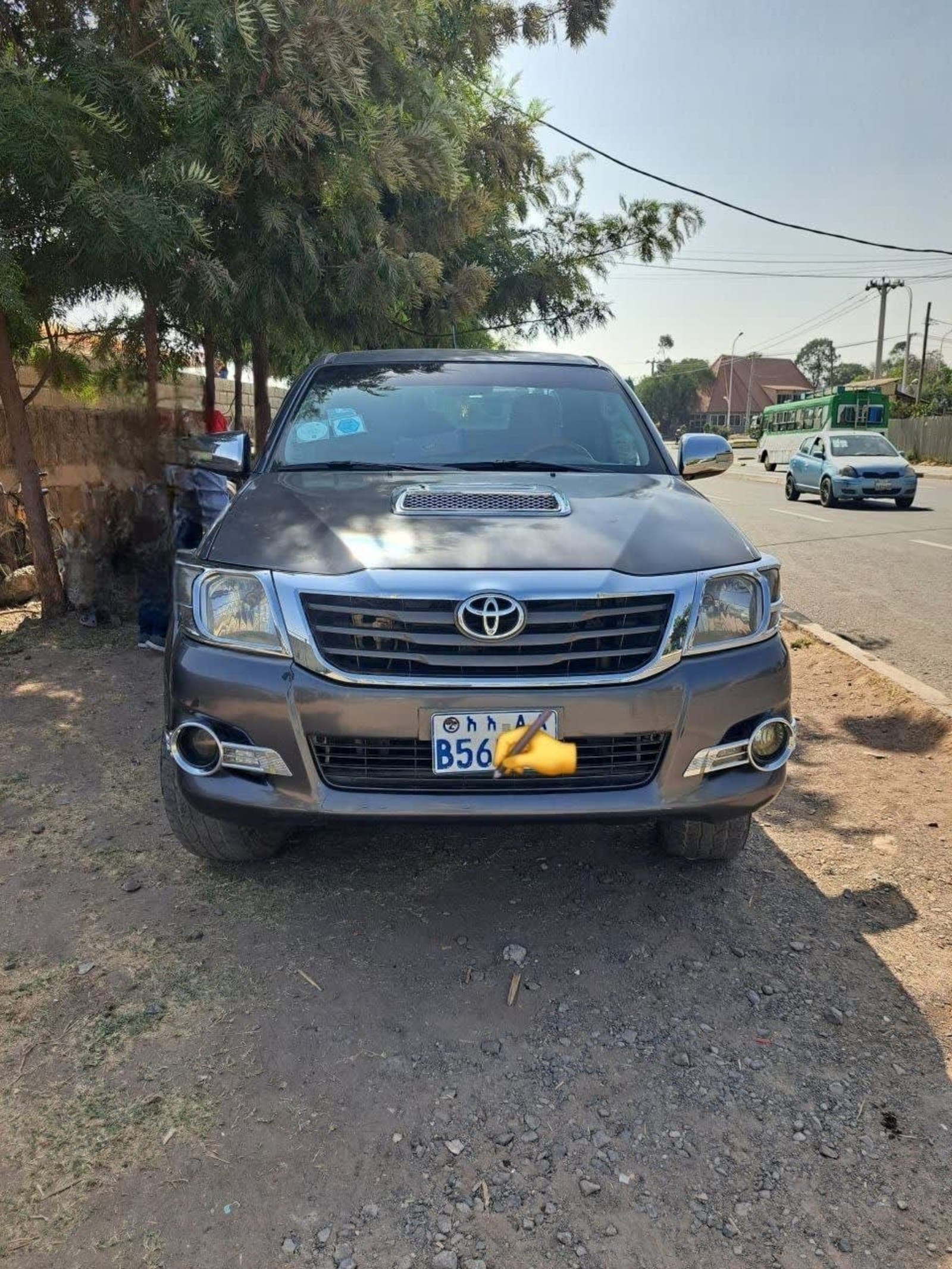 2015 Toyota Hilux Duble Cab