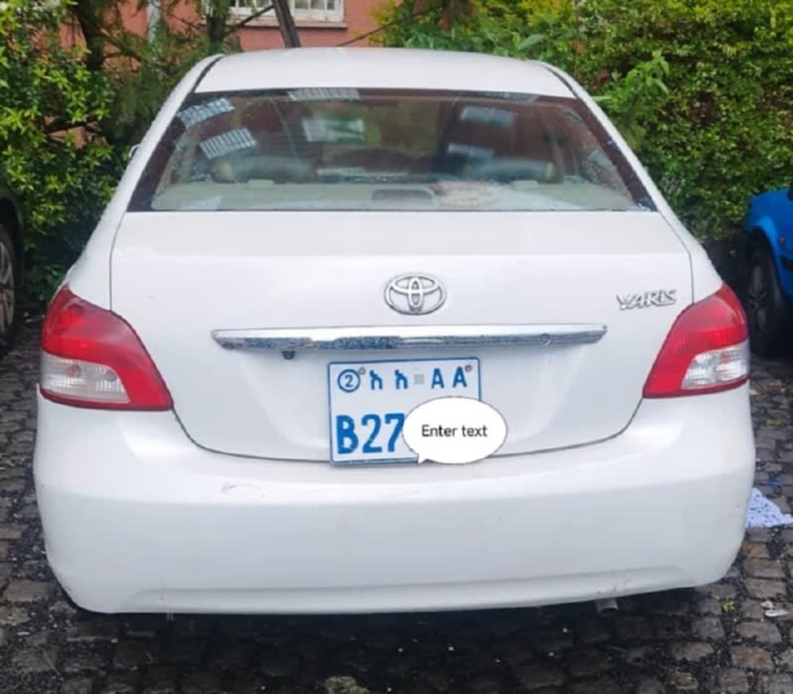 2010 Toyota Belta