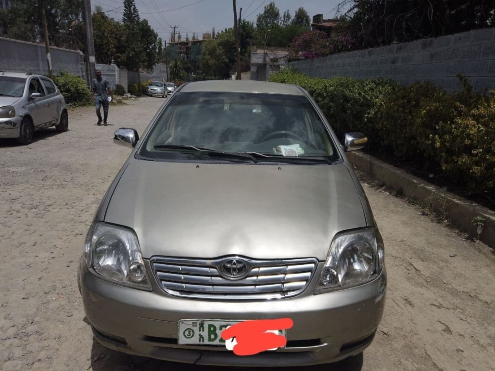 2003 Toyota Corolla — photo 4