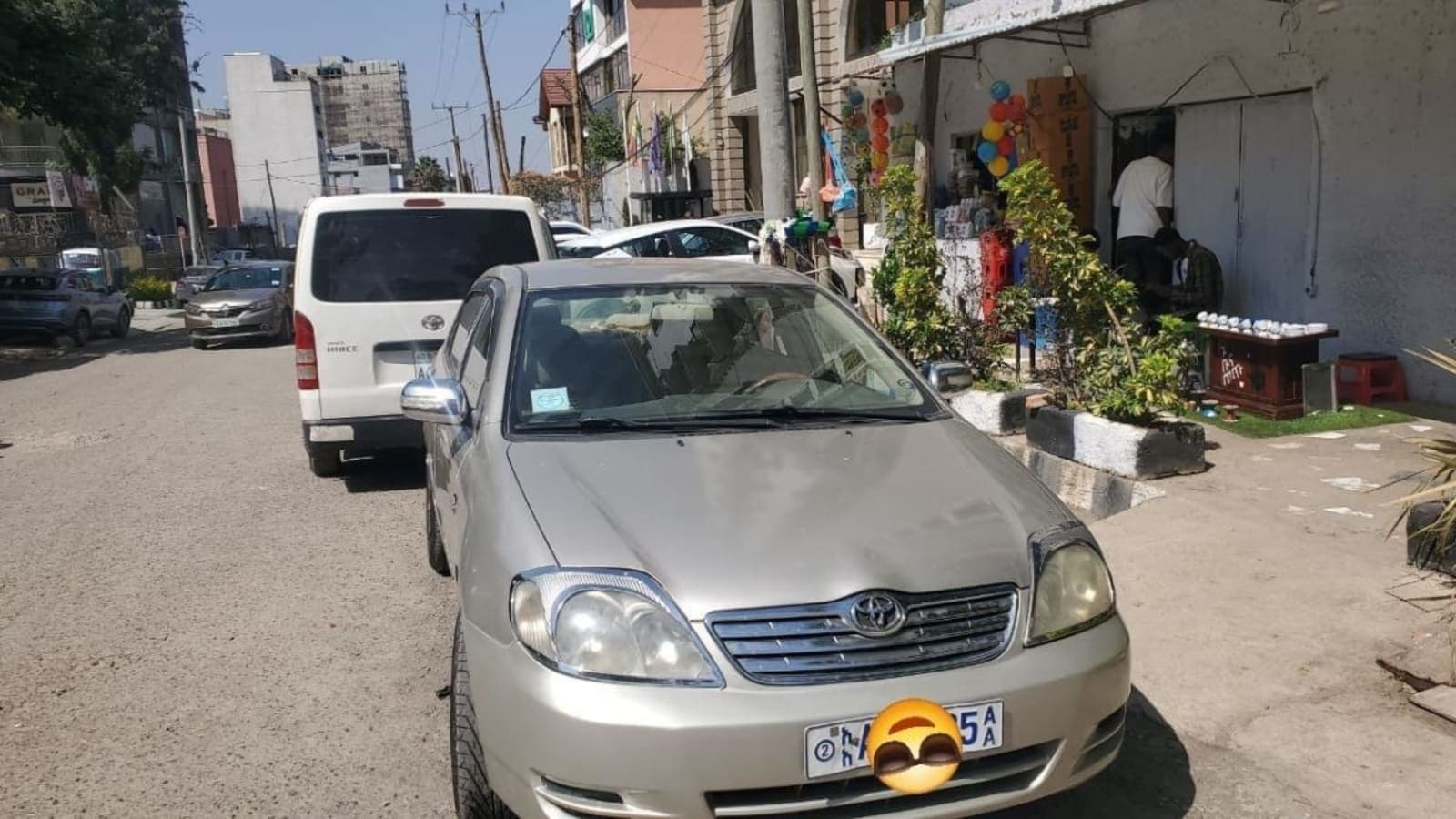 2003 Toyota corolla — photo 1