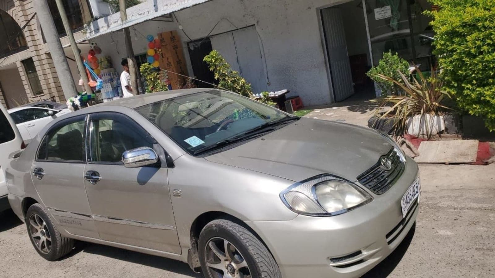 2003 Toyota corolla — photo 2
