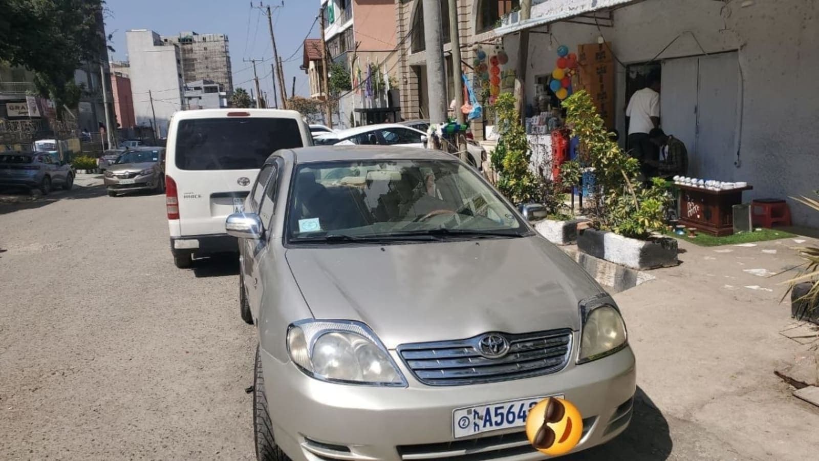 2003 Toyota corolla — photo 3