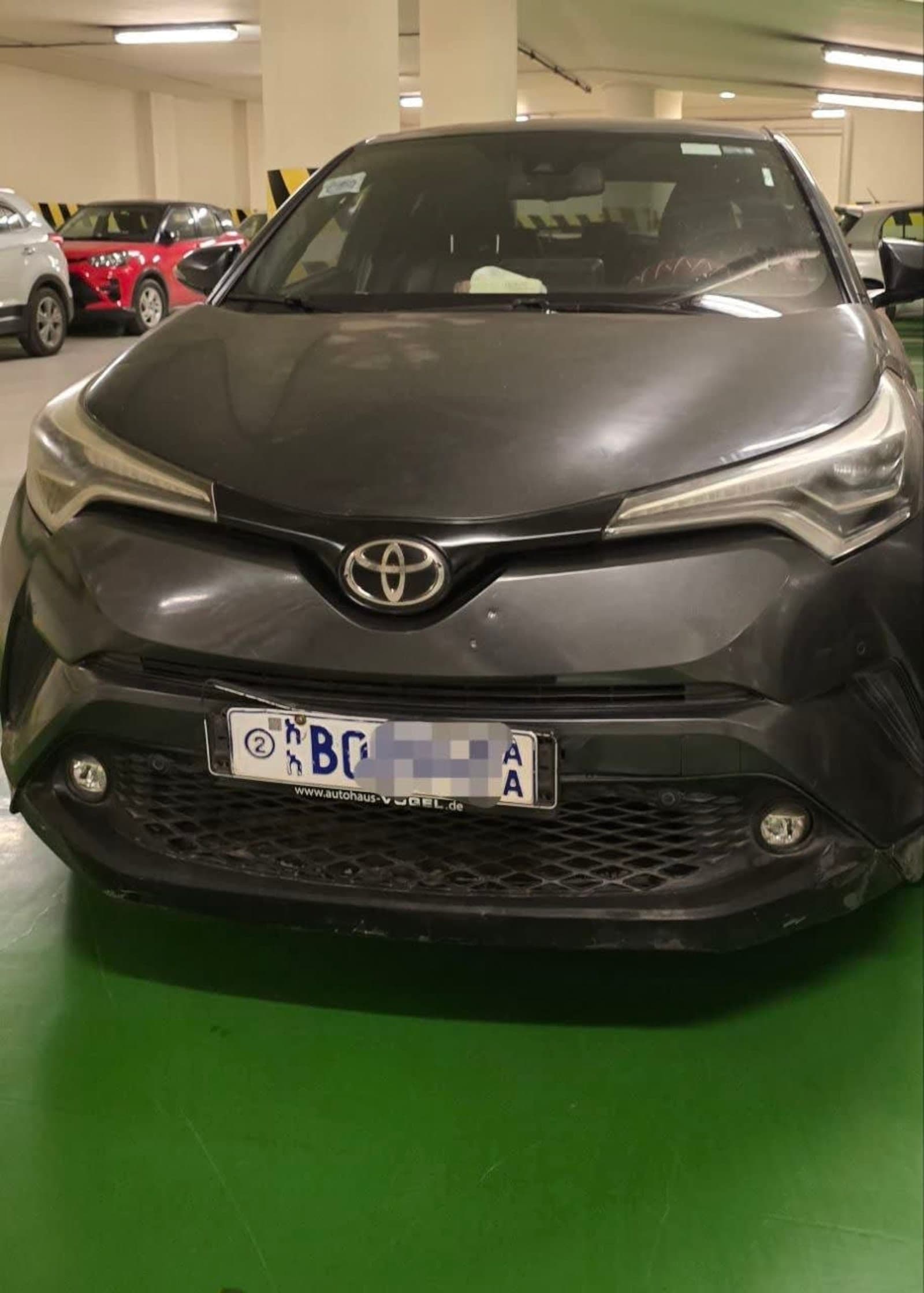 2017 TOYOTA C-HR — photo 7