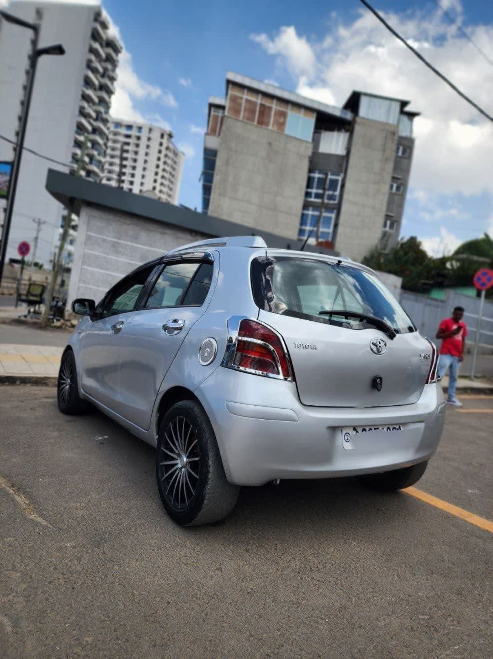 2009 Toyota Yaris Europe — photo 4