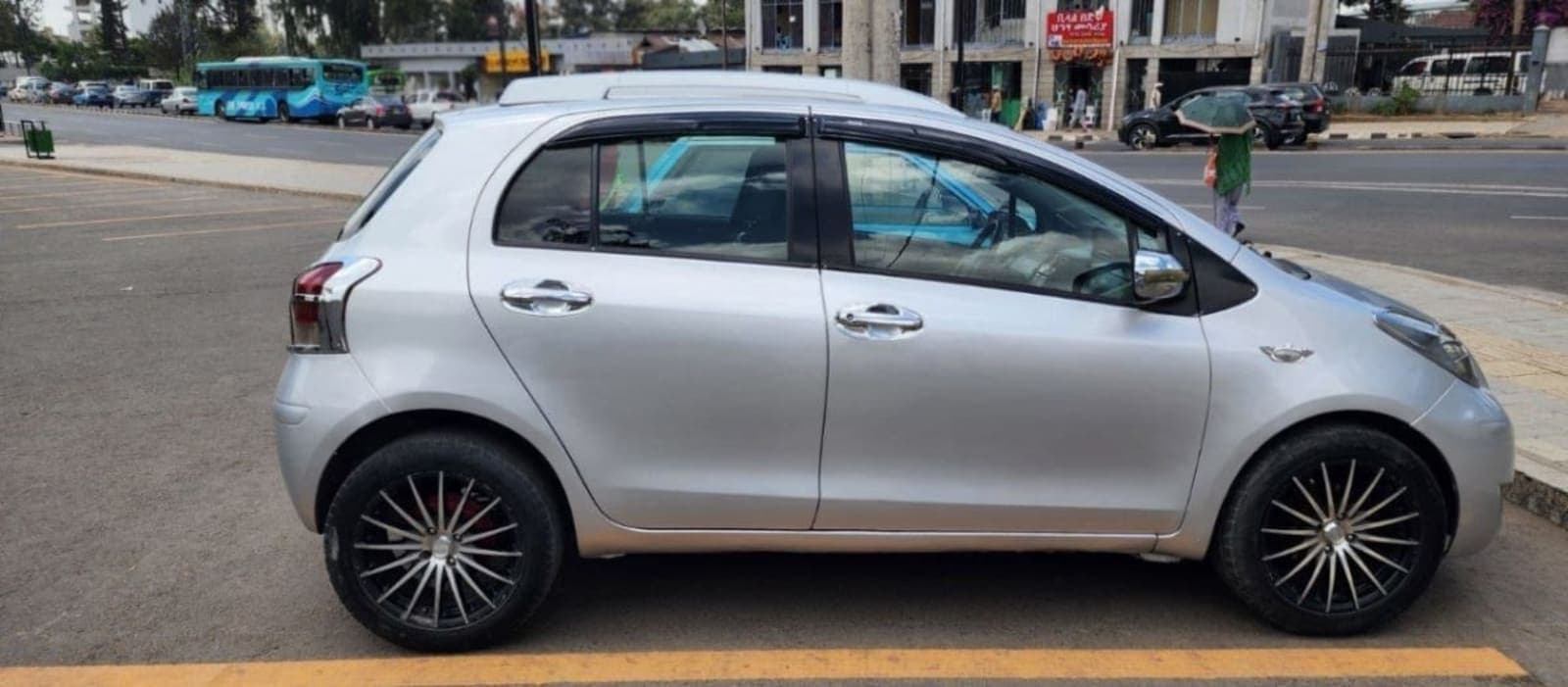 2009 Toyota Yaris Europe — photo 5