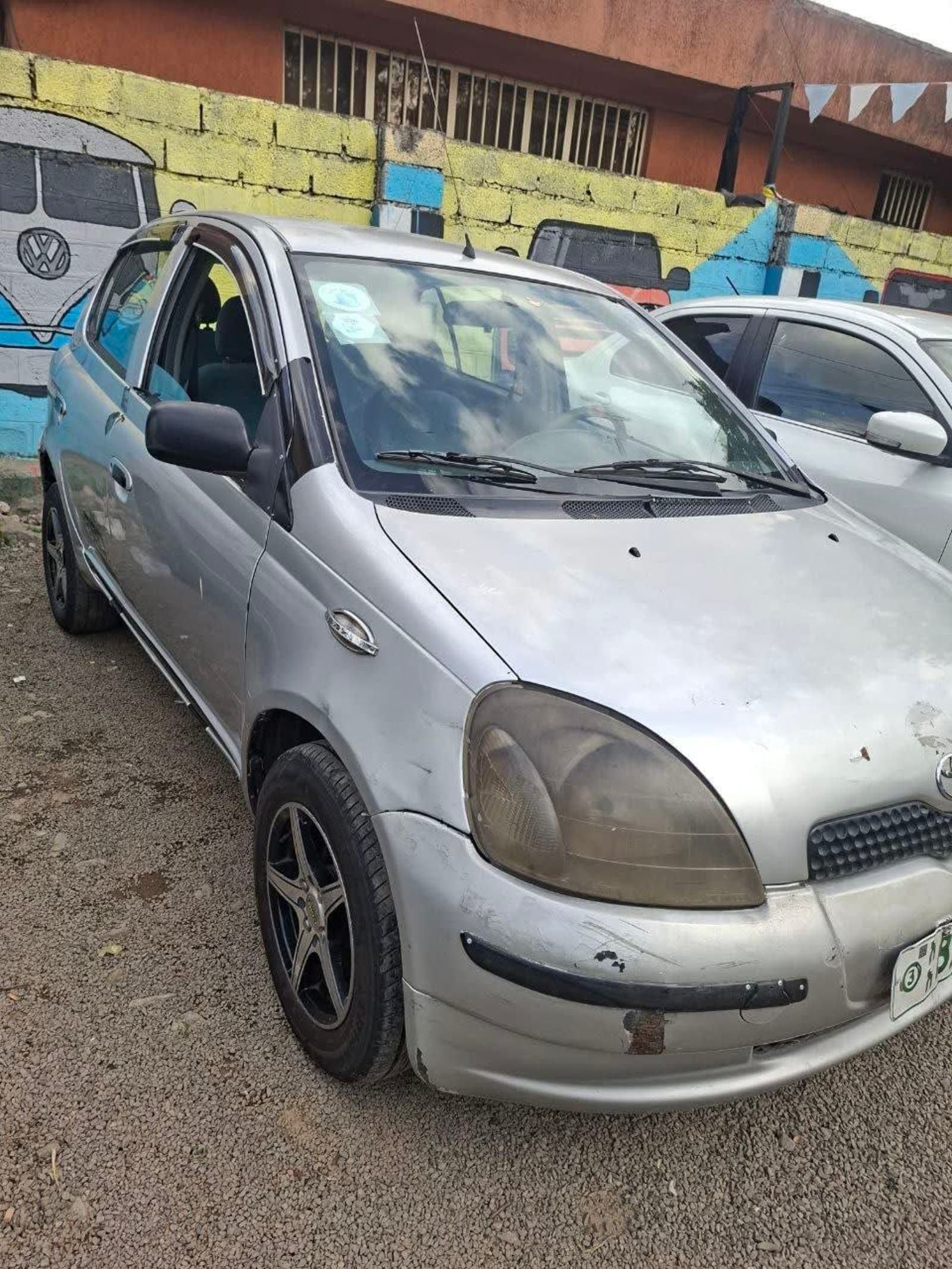 2000 Toyota Vitz Yaris โ photo 3
