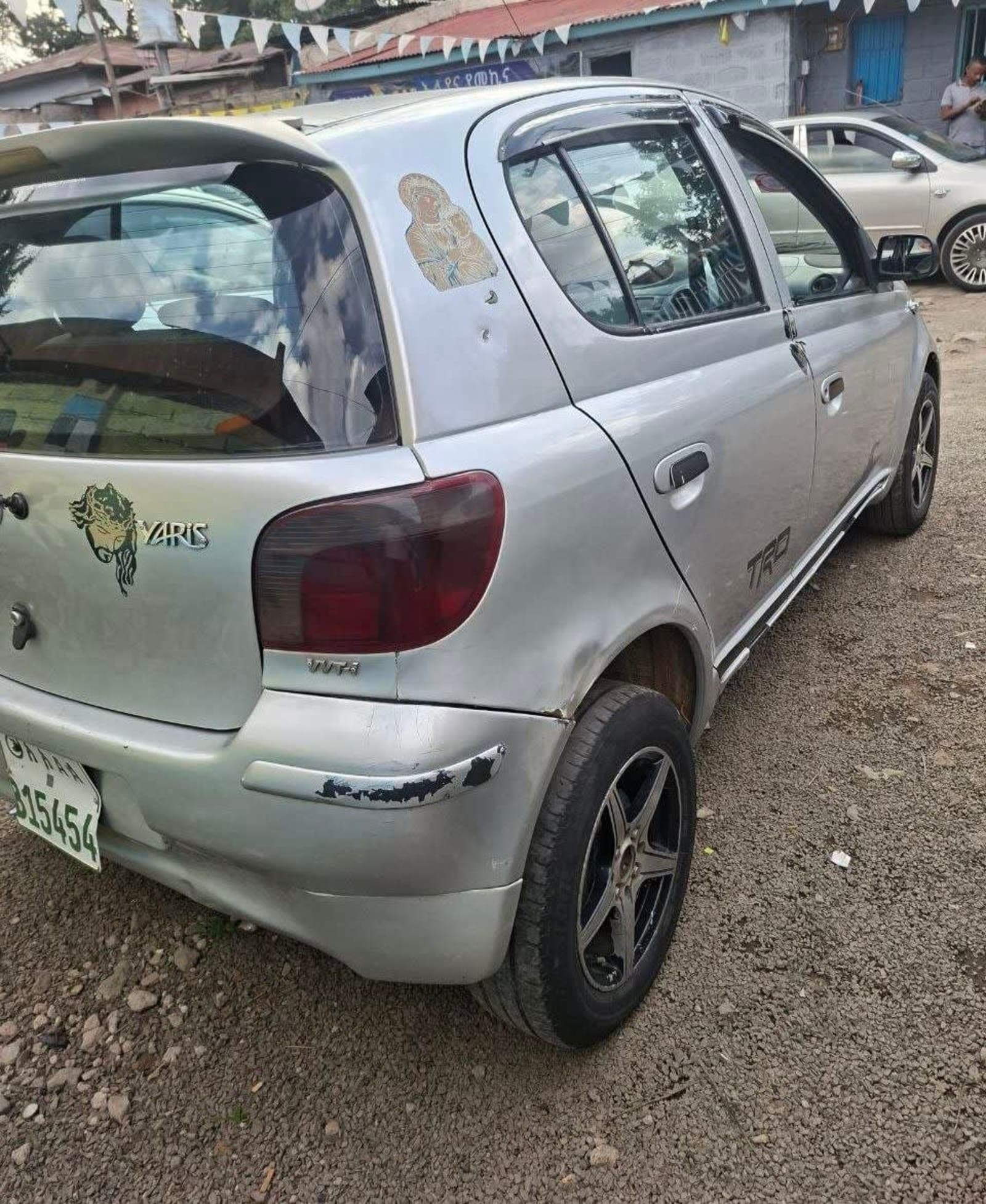 2000 Toyota Vitz Yaris โ photo 4