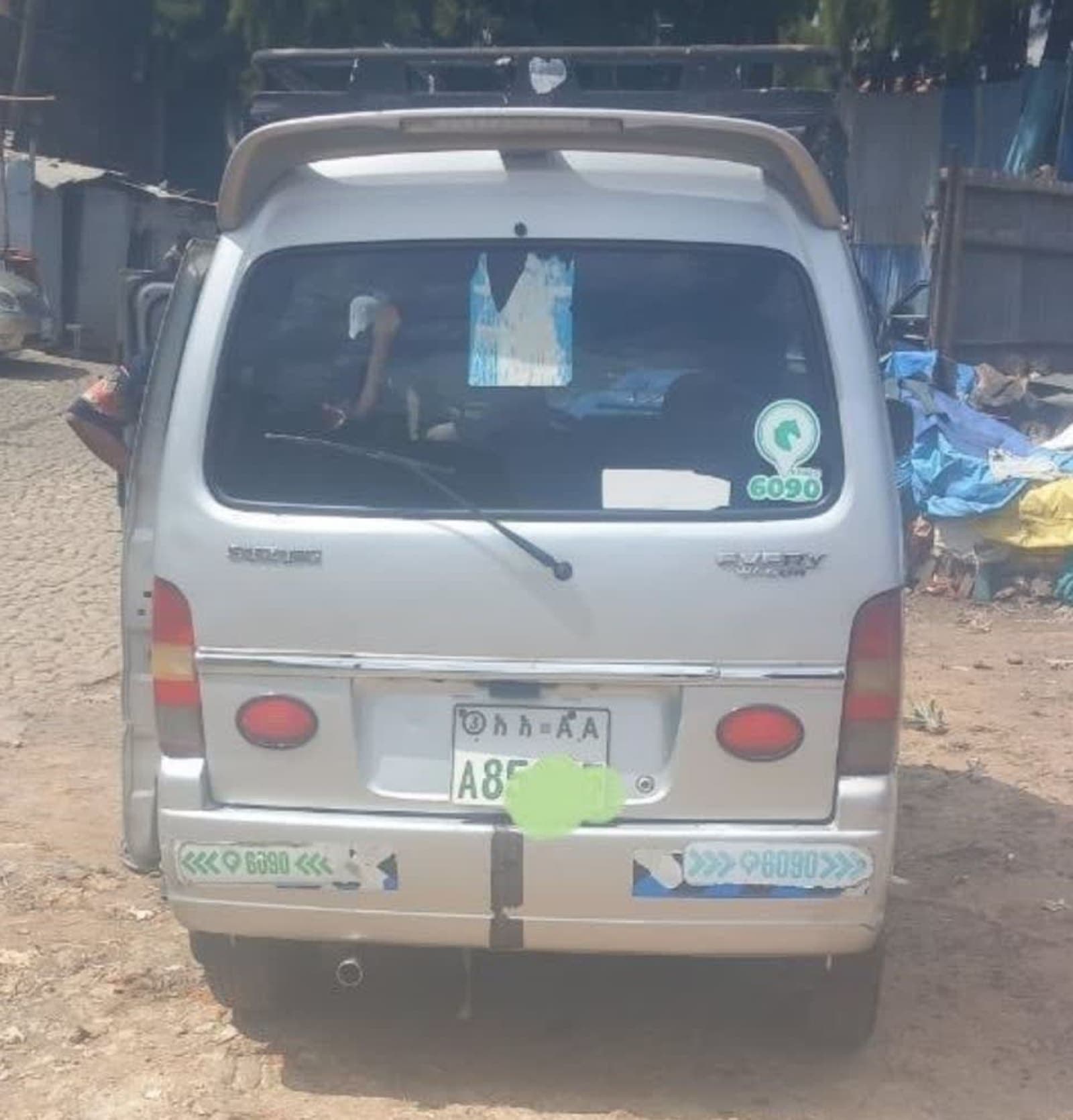 2006 Suzuki Every