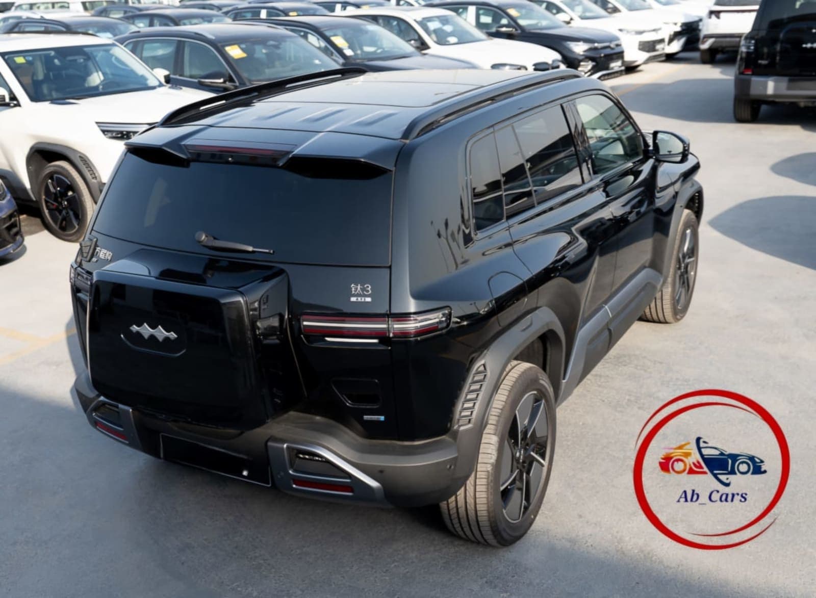 2025 BYD Leopard 3 501KM 4WD Smart Drive Ultra — photo 2