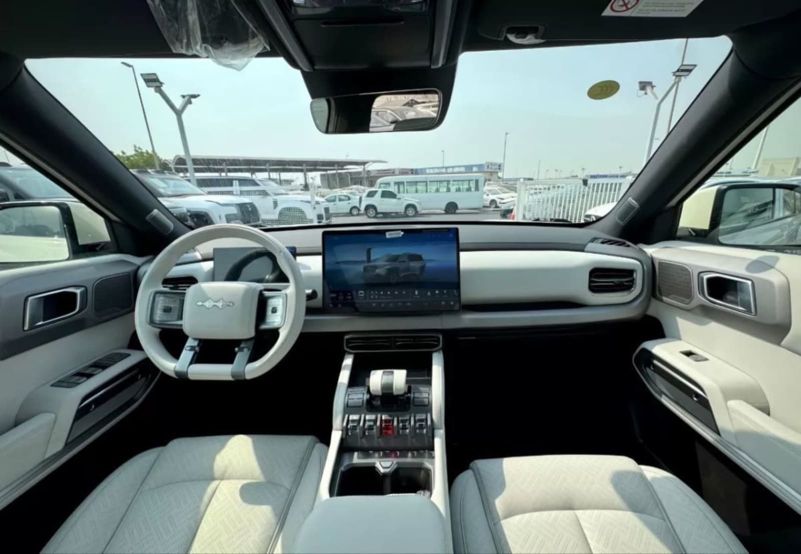 2025 BYD Leopard 3 501KM 4WD Smart Drive Ultra — photo 3
