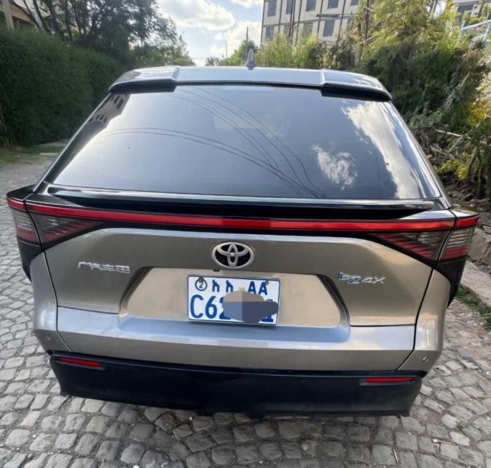 2024 Toyota BZ4X Pro Edition — photo 4