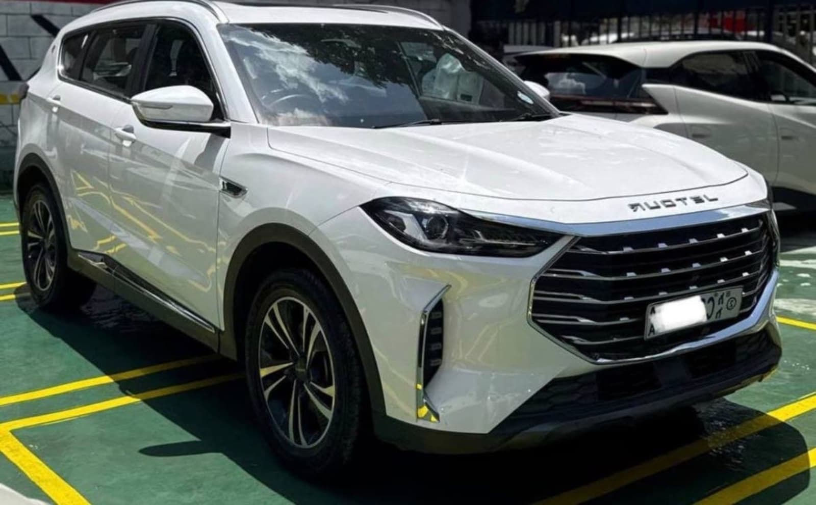 2022 JETOUR X70 Plus