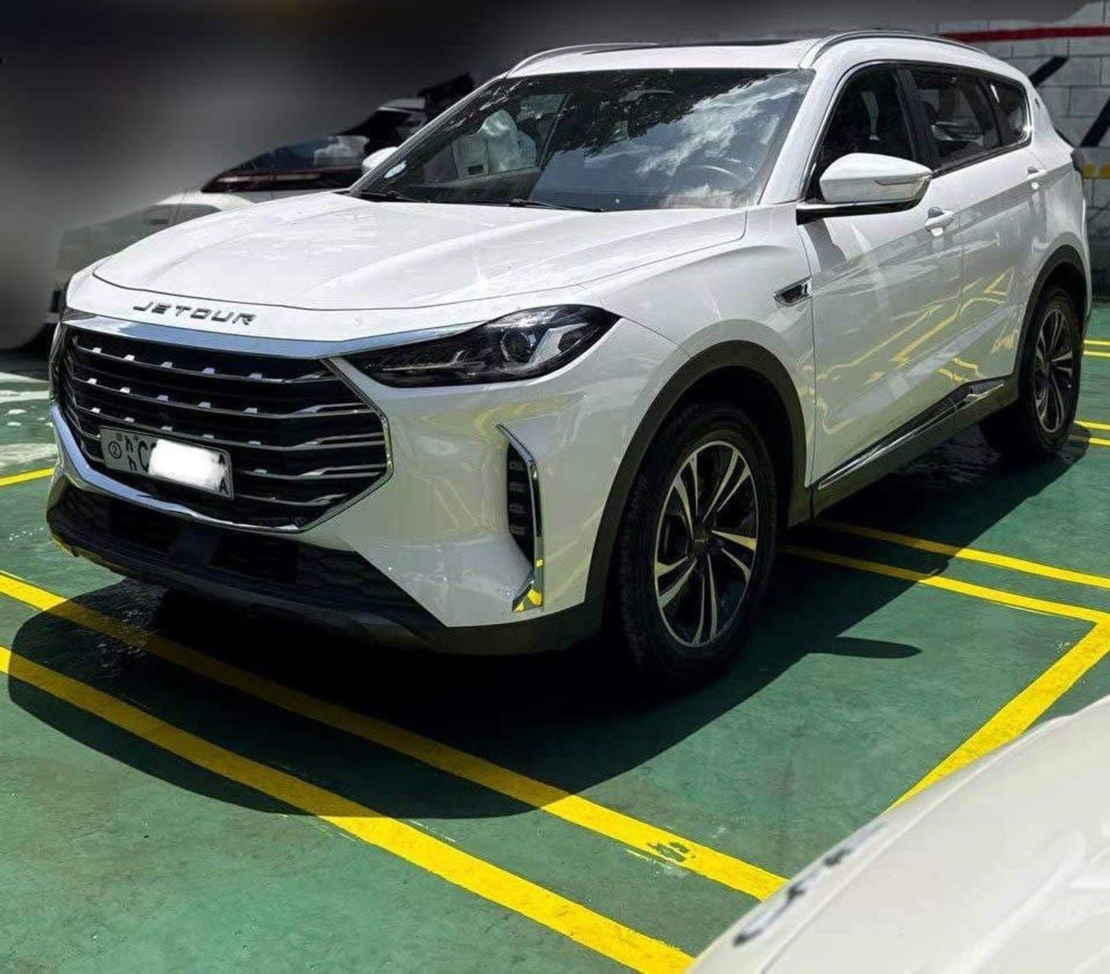 2022 JETOUR X70 Plus — photo 2