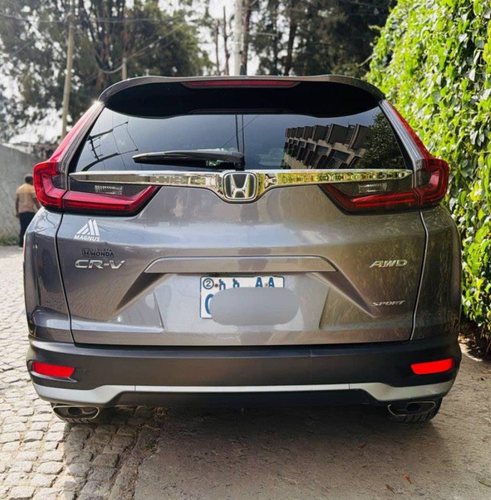 2022 Honda CR-V — photo 4