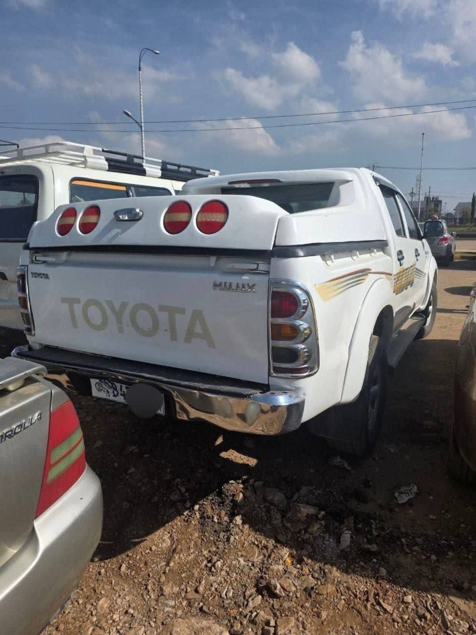 2010 Toyota Hilux Double Cab — photo 4