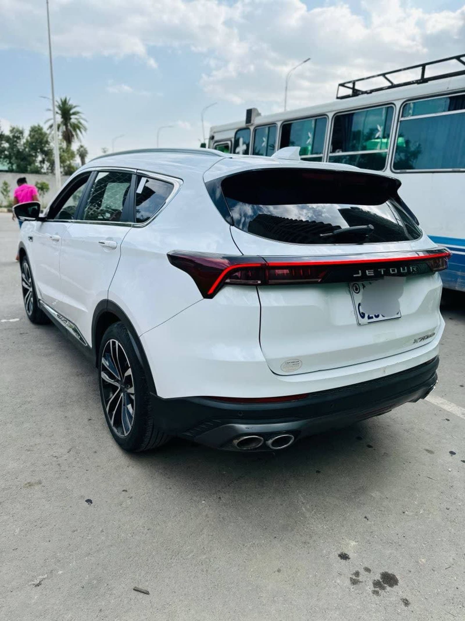 2022 Cherry Jetour X70 plus