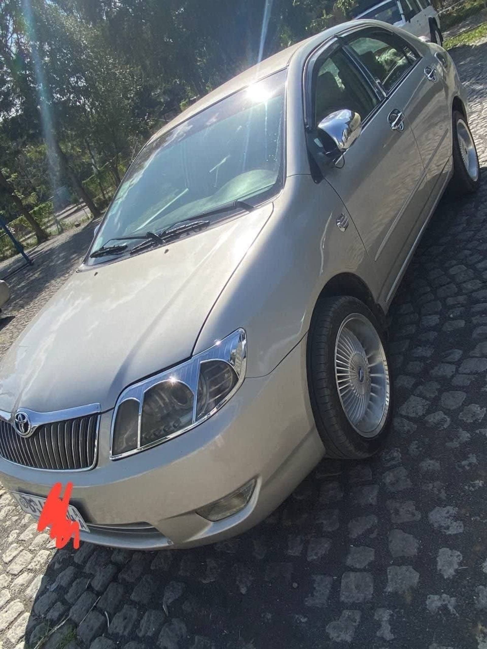2007 Toyota Corolla — photo 3