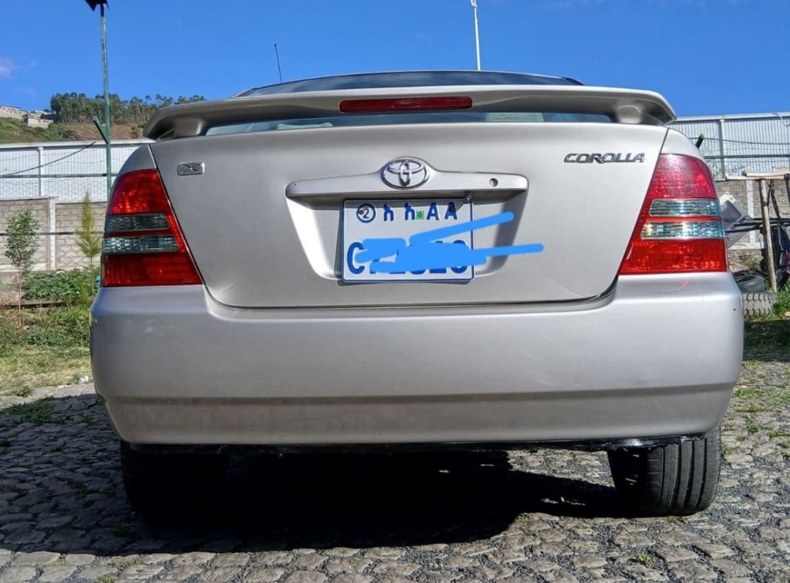 2003 Toyota Corolla