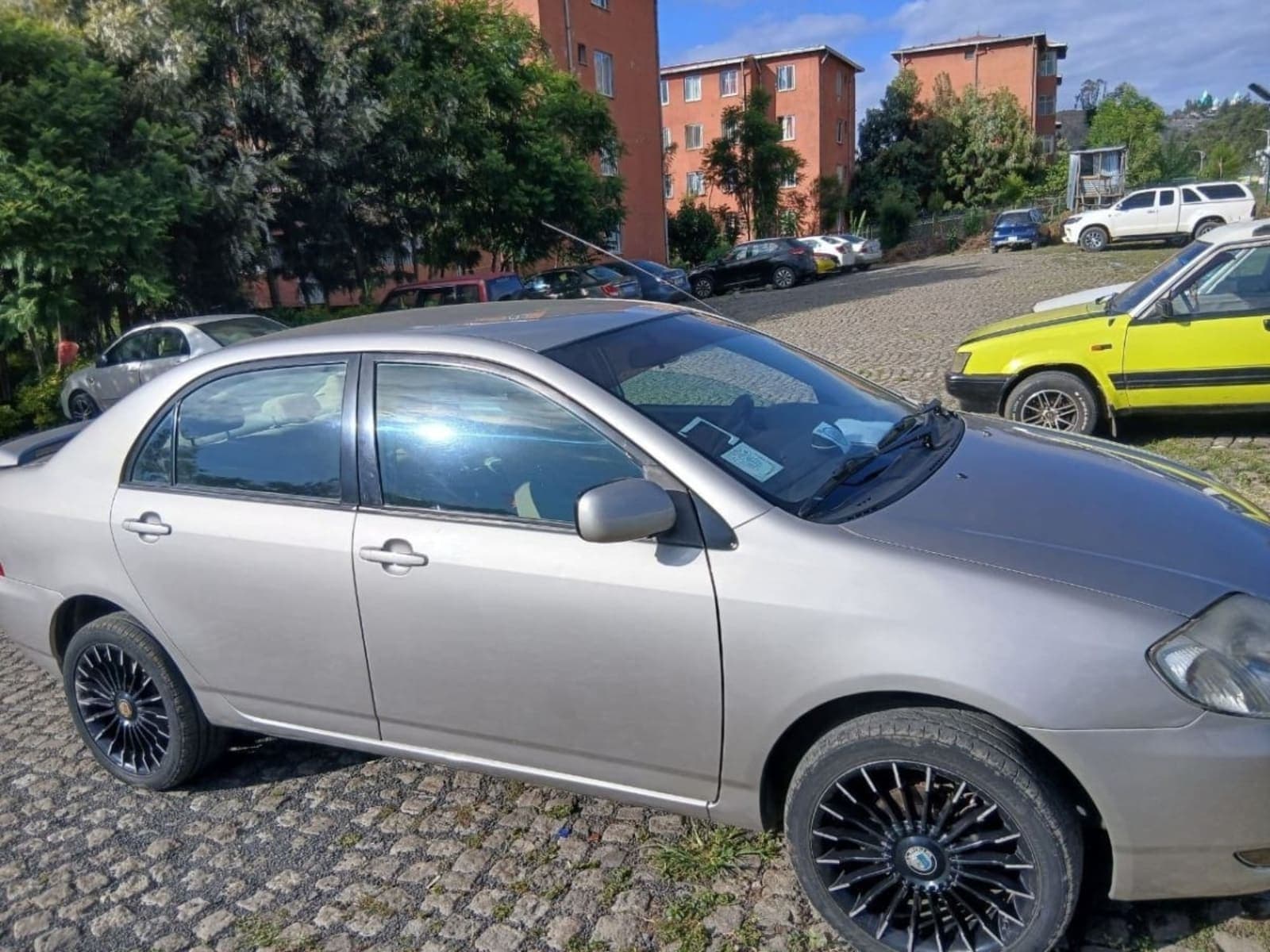 2003 Toyota Corolla — photo 3