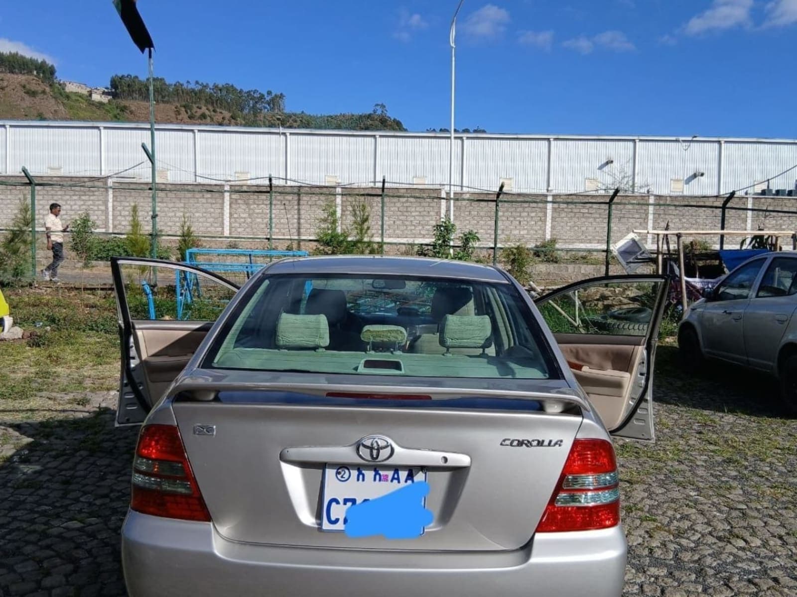 2003 Toyota Corolla — photo 5