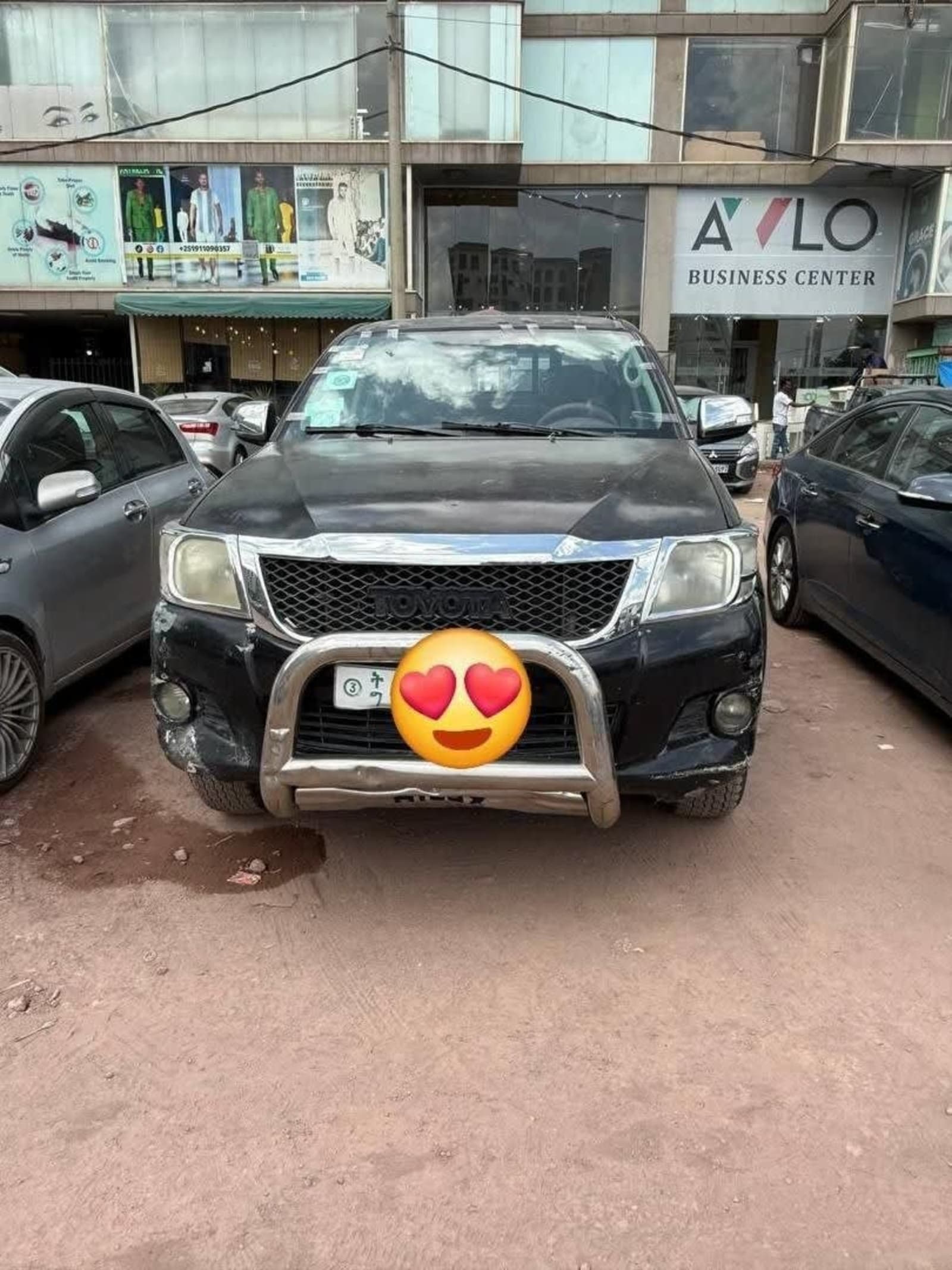 2013 Toyota Hilux — photo 3