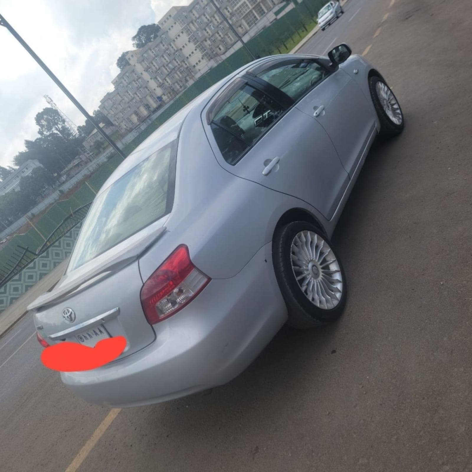 2008 Toyota Belta — photo 4