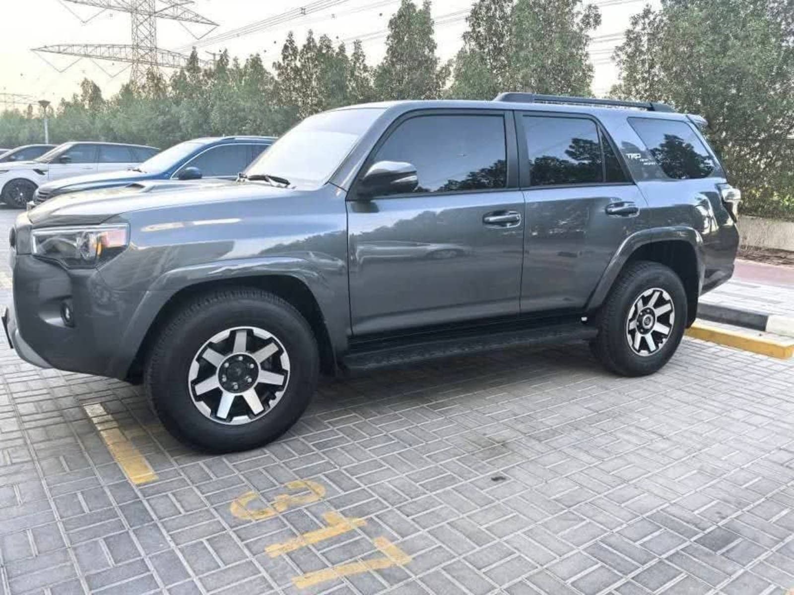 2024 Toyota 4Runner TRD Off-Road — photo 3