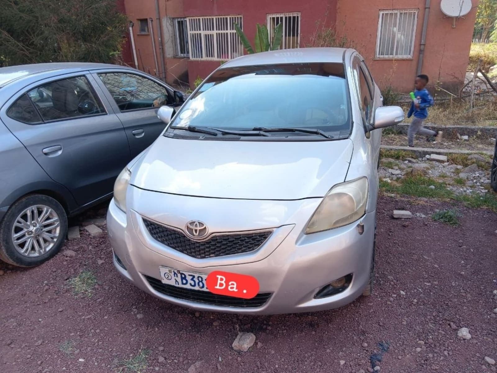 2010 Toyota Yaris Belta