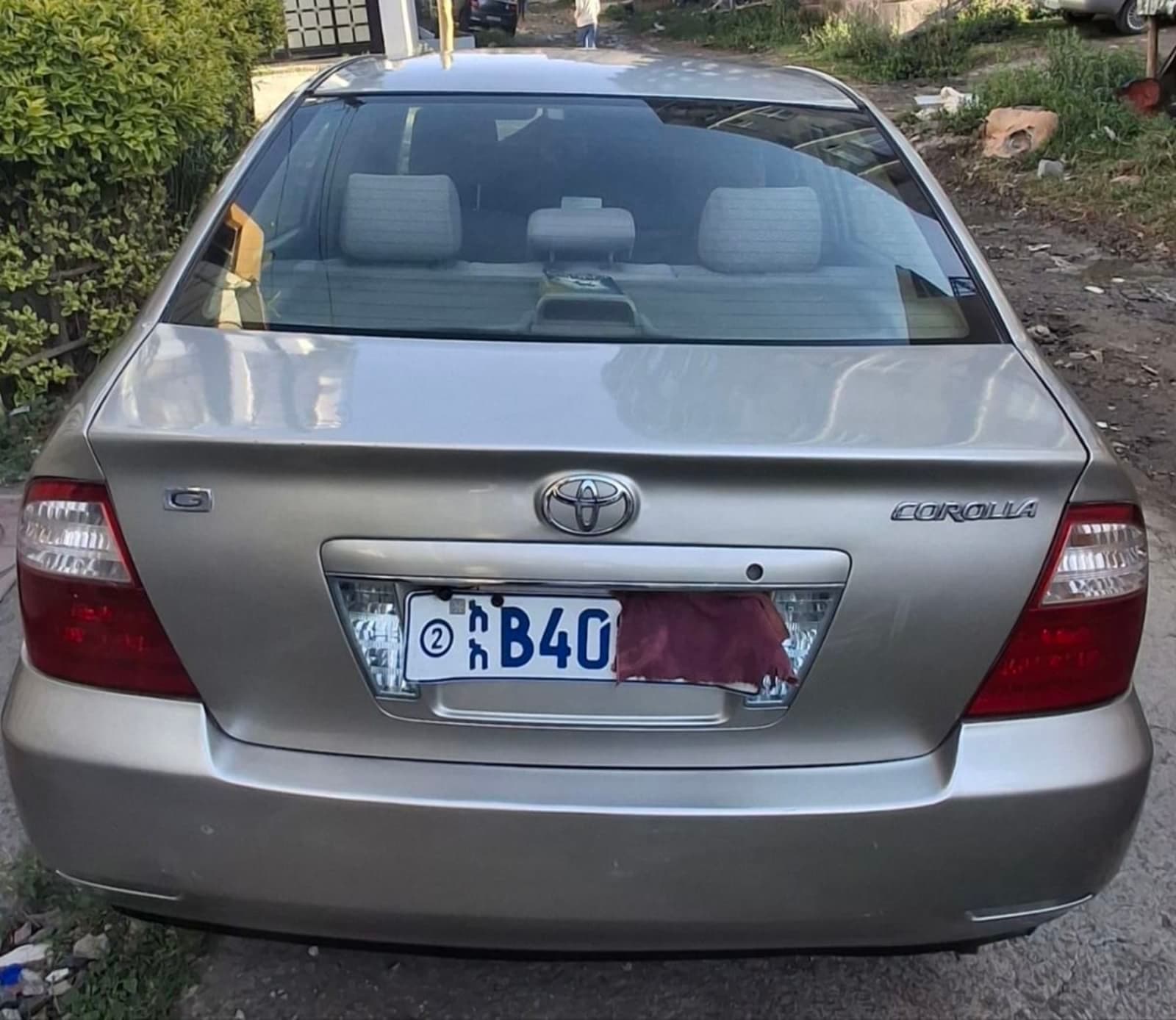 2007 Toyota Corolla — photo 5