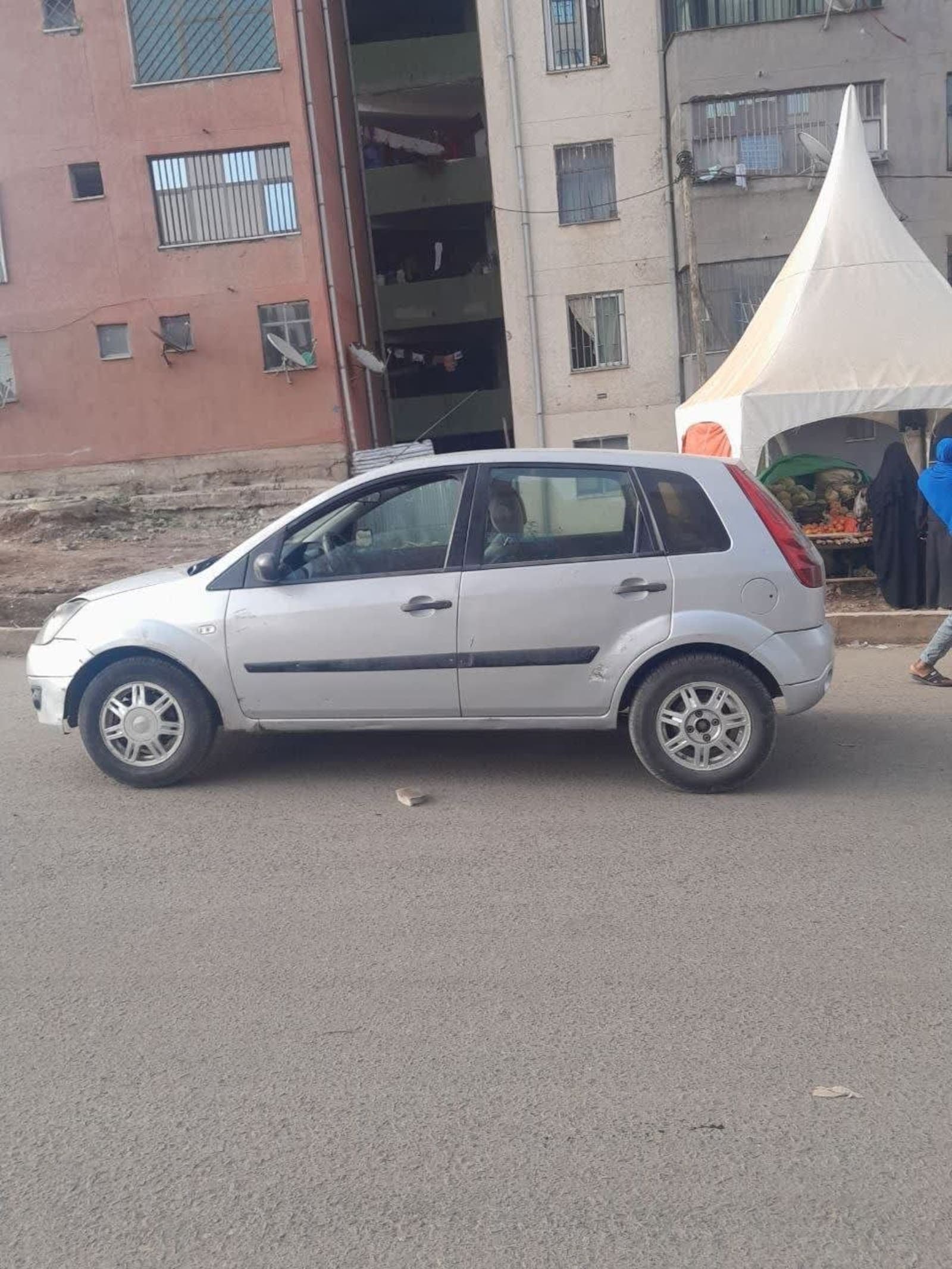 2005 Ford Fiesta