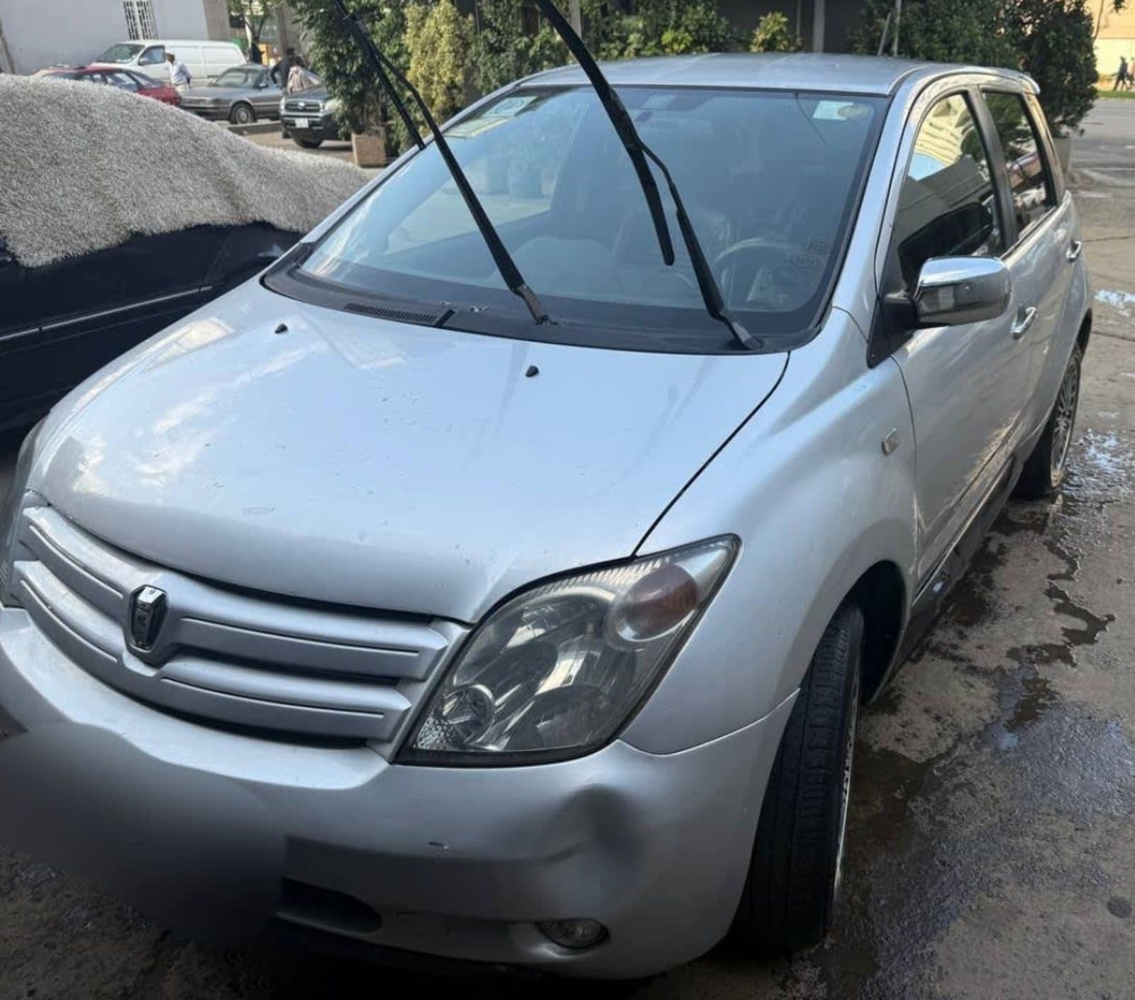 2002 Toyota Corolla ist — photo 1