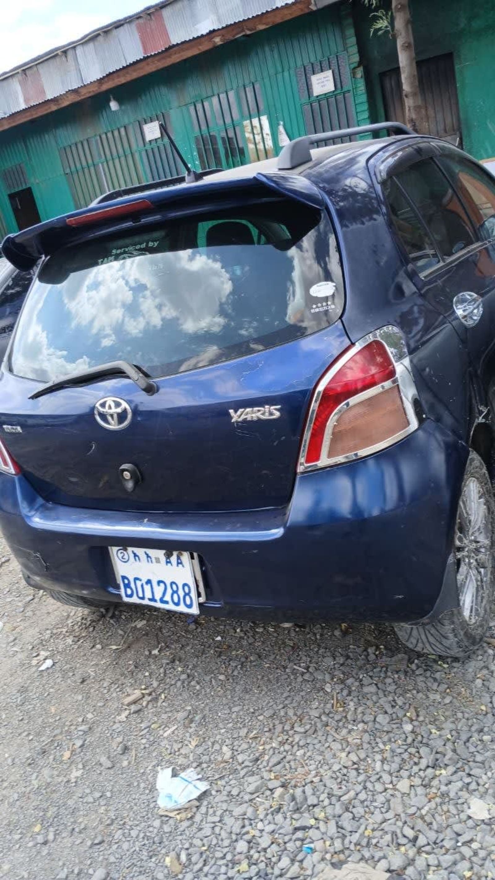 2007 Toyota Yaris Compact — photo 5