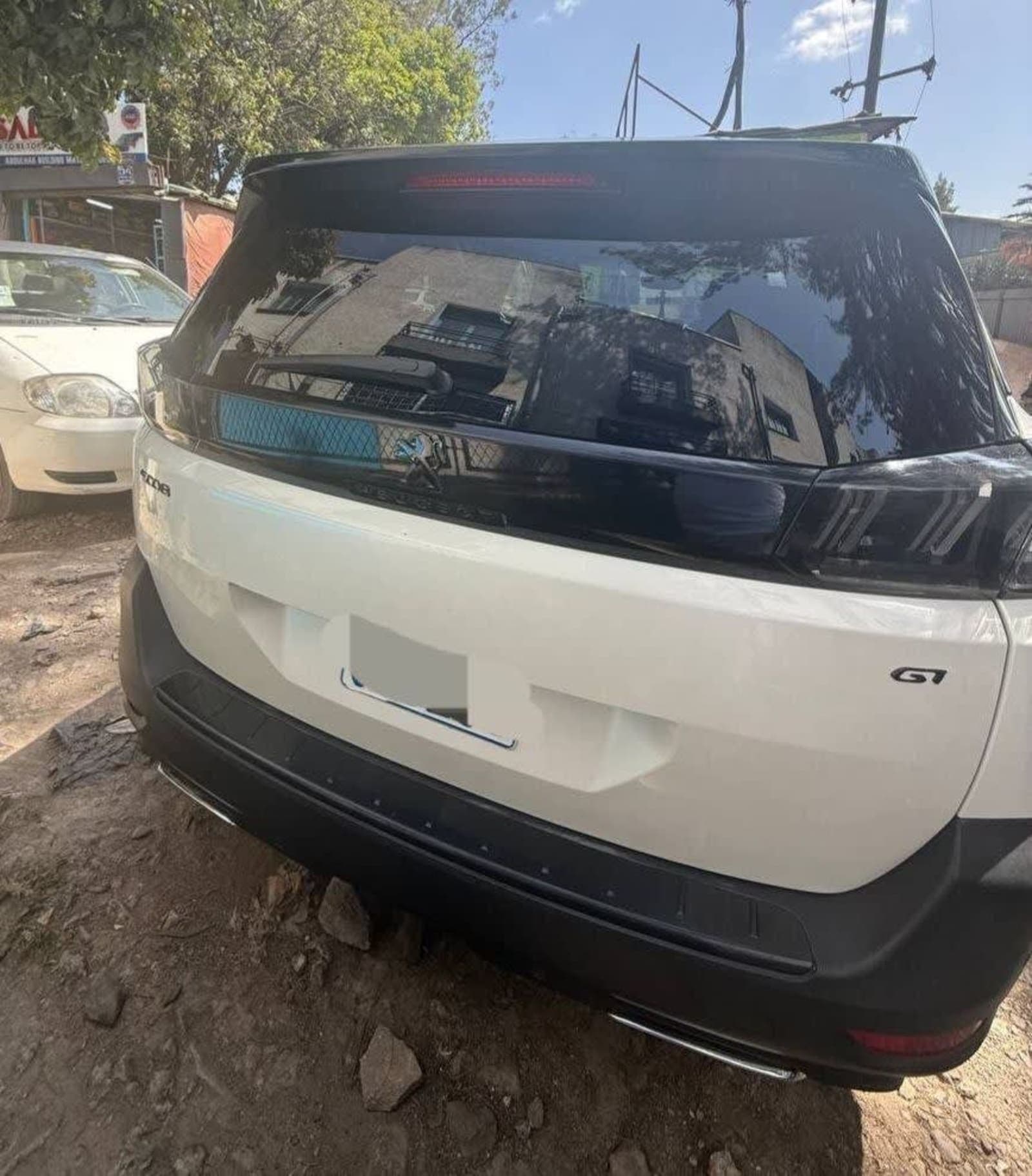 2022 Peugeot 5008 GT line — photo 4