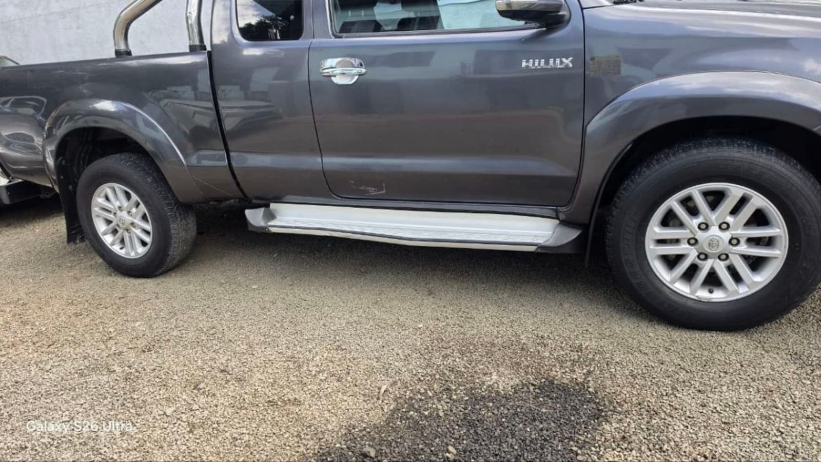 2015 Toyota Hilux X cab — photo 3