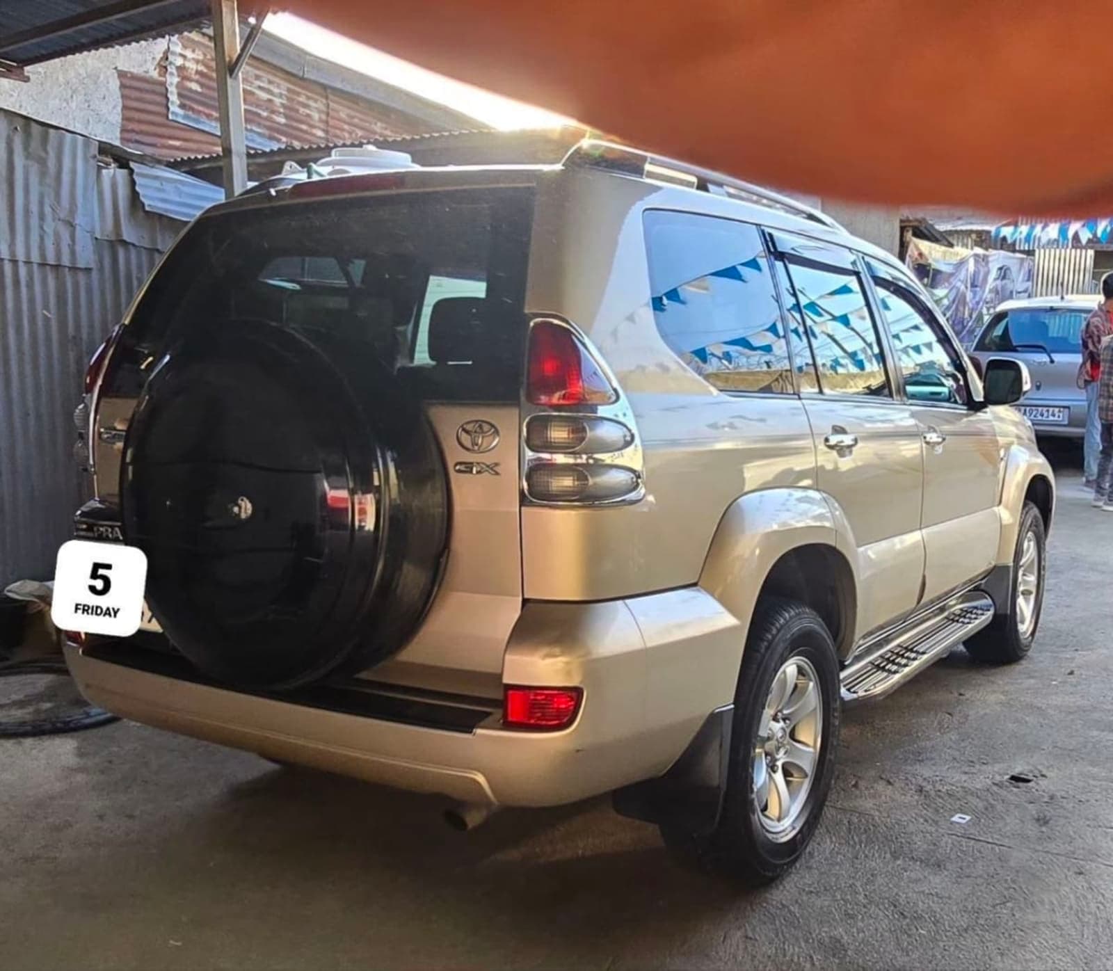 2008 Toyota Landcruiser prado — photo 6