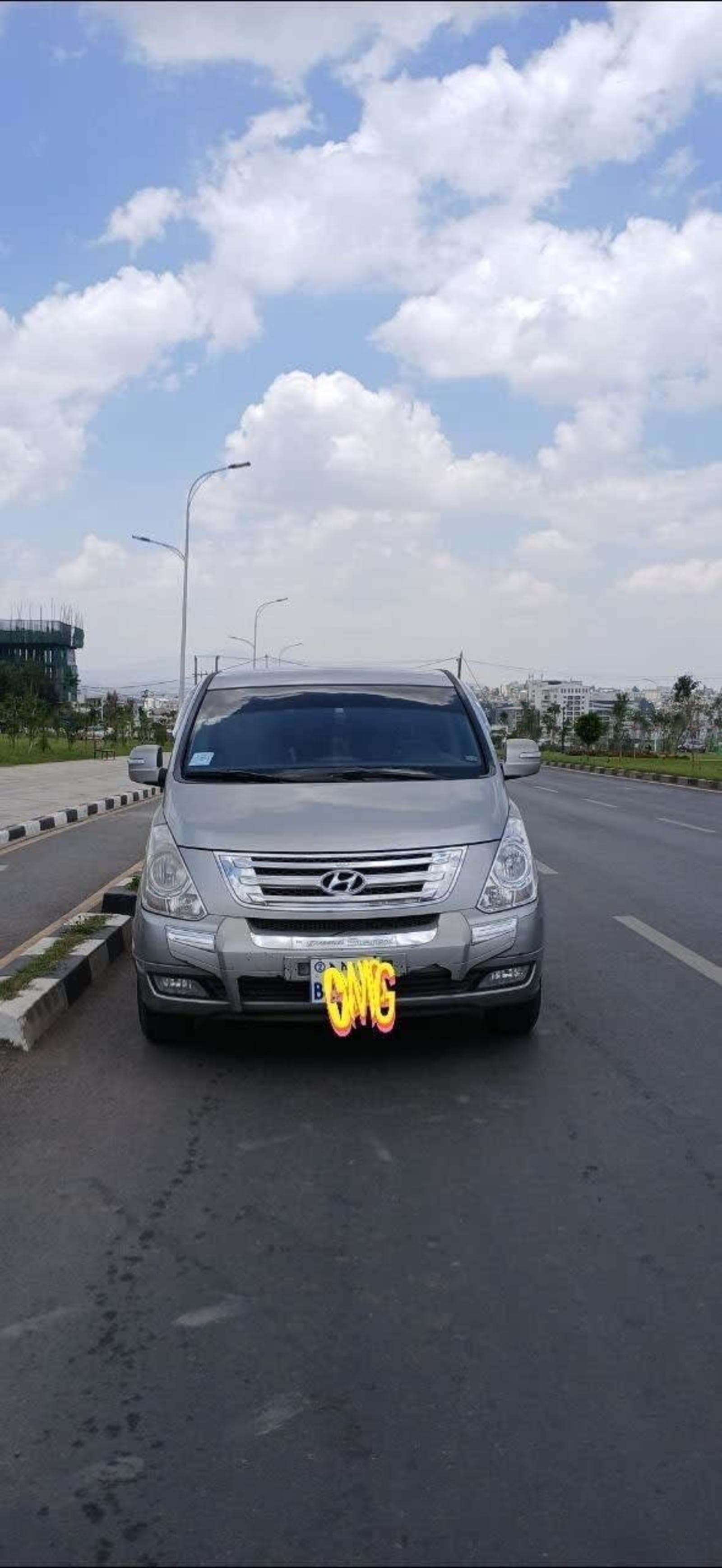 2015 Hyundai Grand Starex CVX VGT — photo 1
