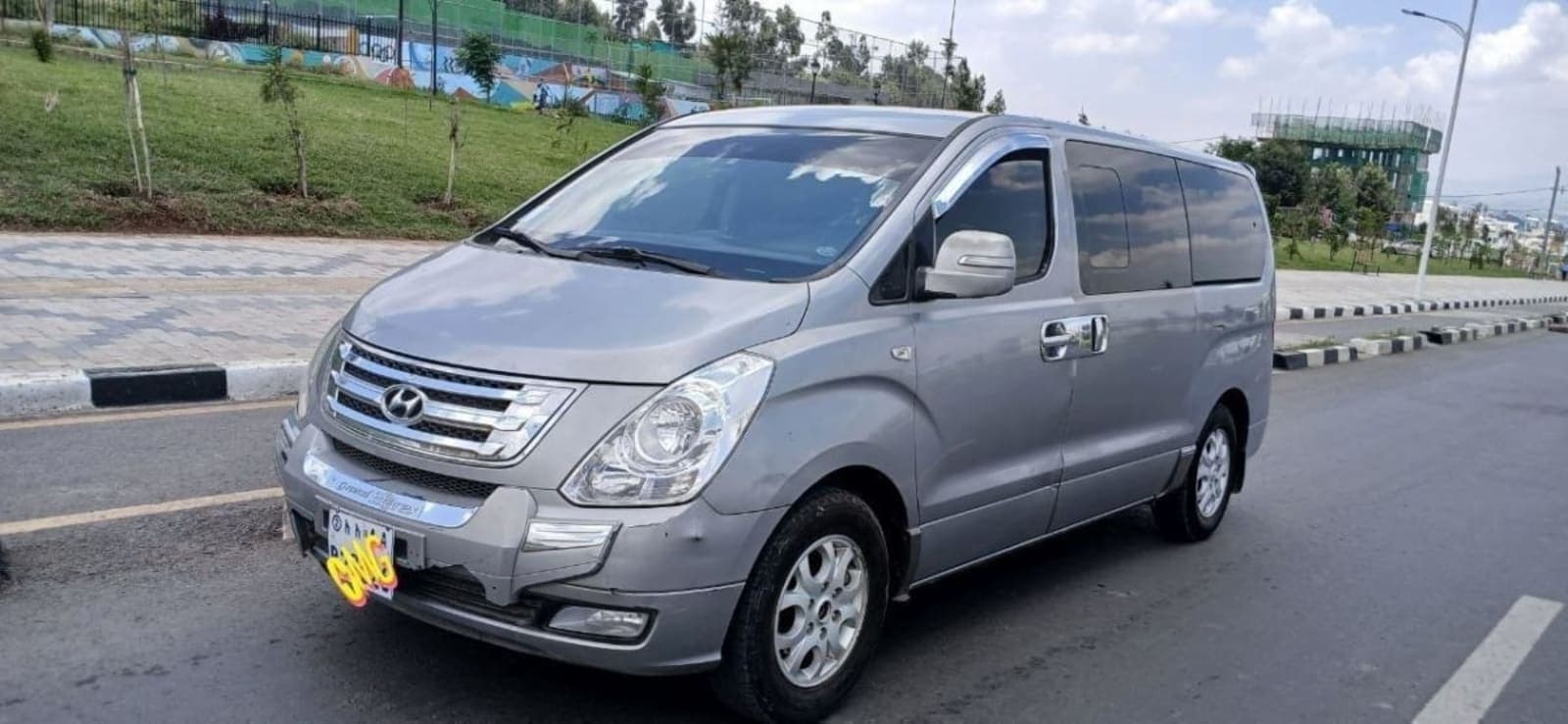 2015 Hyundai Grand Starex CVX VGT — photo 6