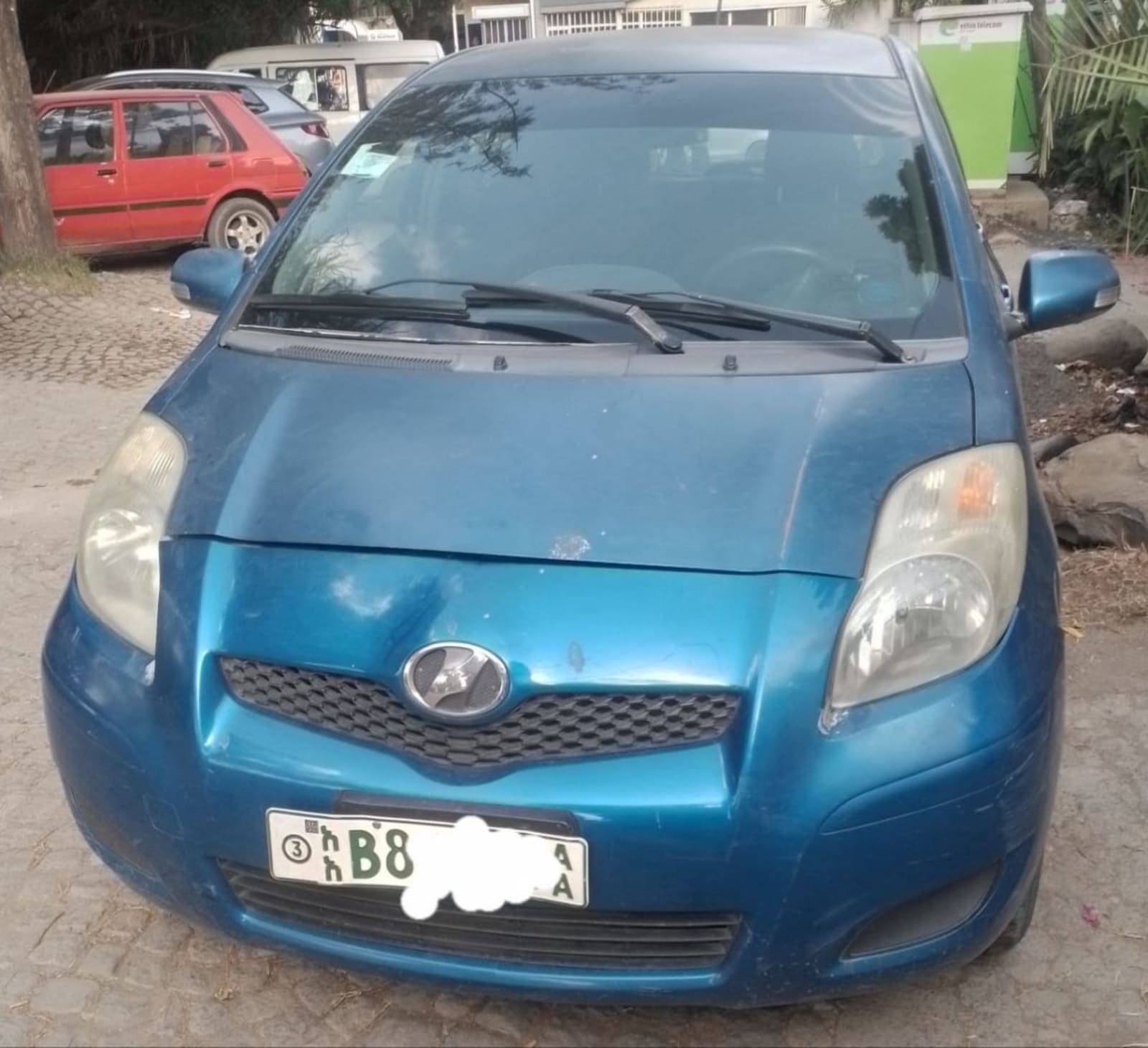 2008 Toyota Compact Yaris — photo 6