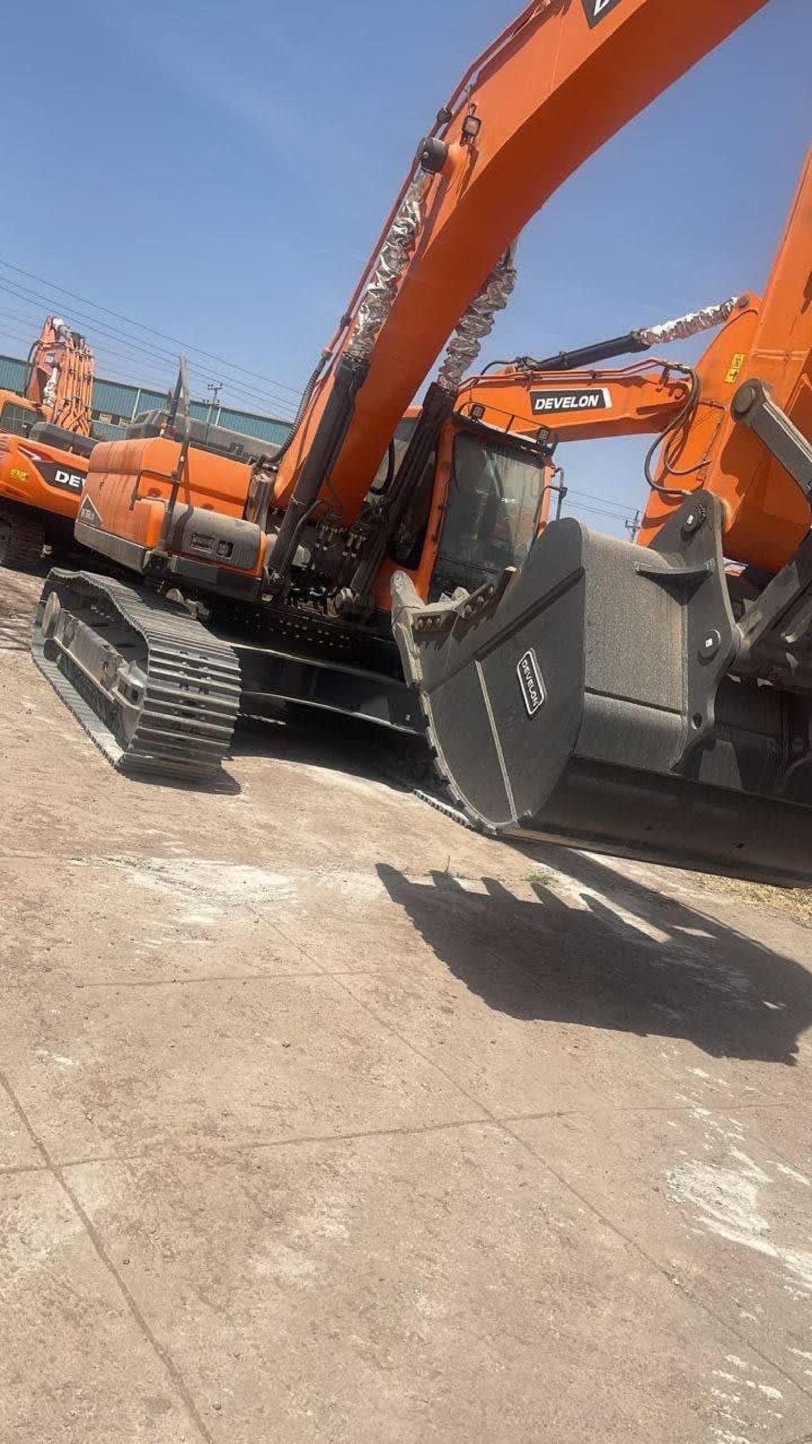 2026 Develon Hitachi EX Excavator