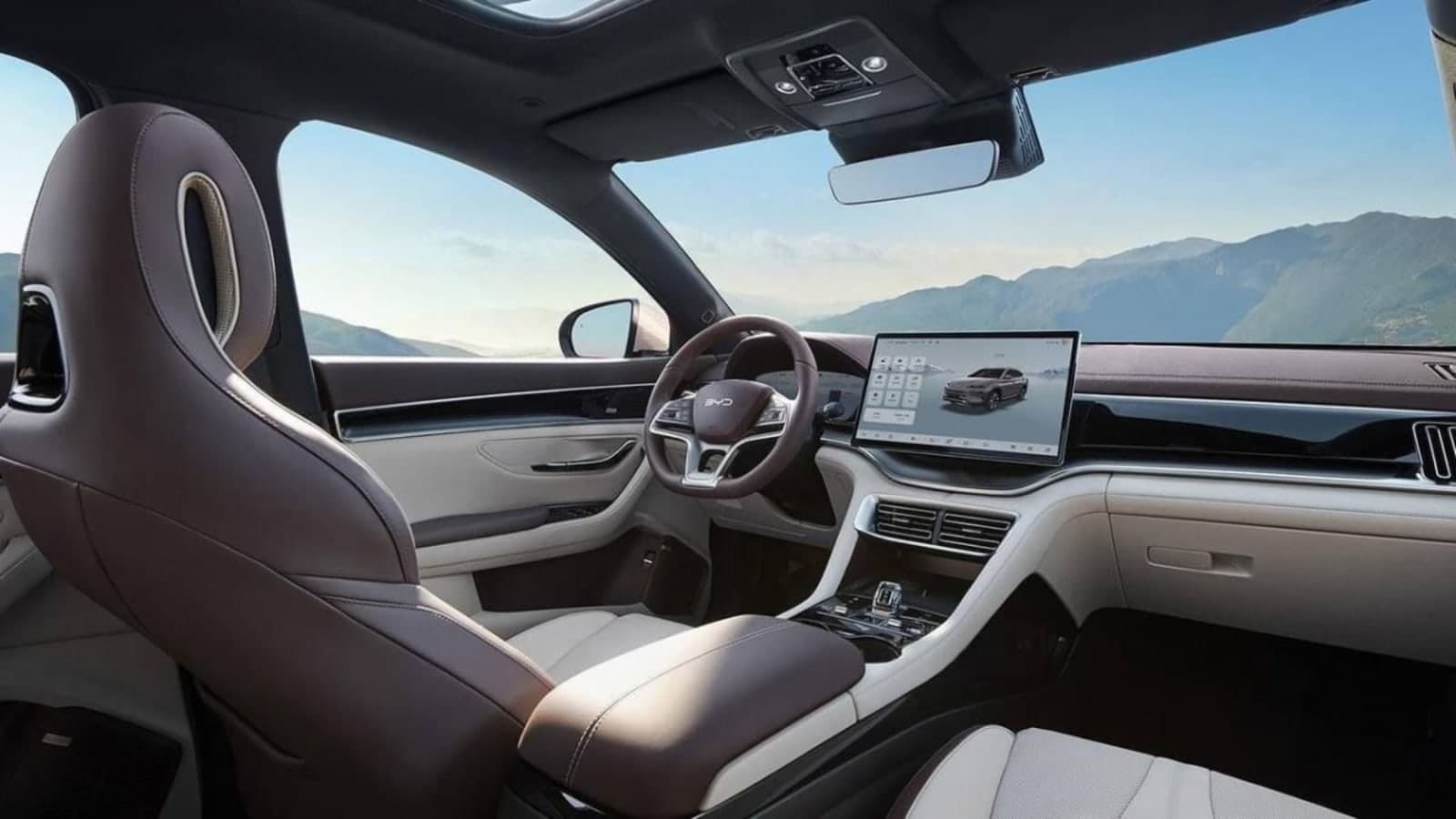 2025 BYD Song Plus EV — photo 3