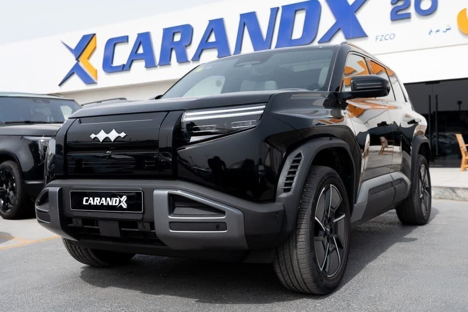 2025 BYD Leopard 3 AWD Max — photo 1