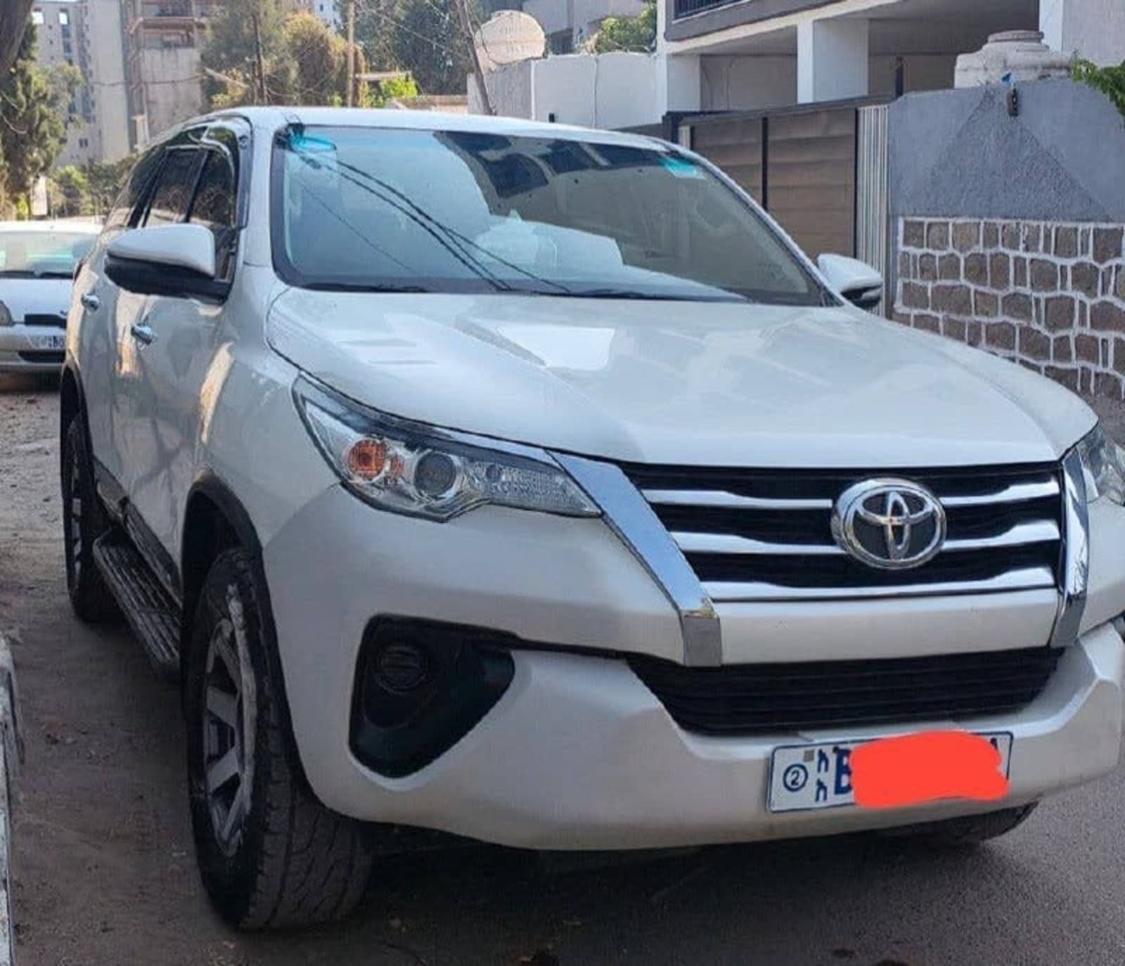 2018 Toyota Fortuner GX