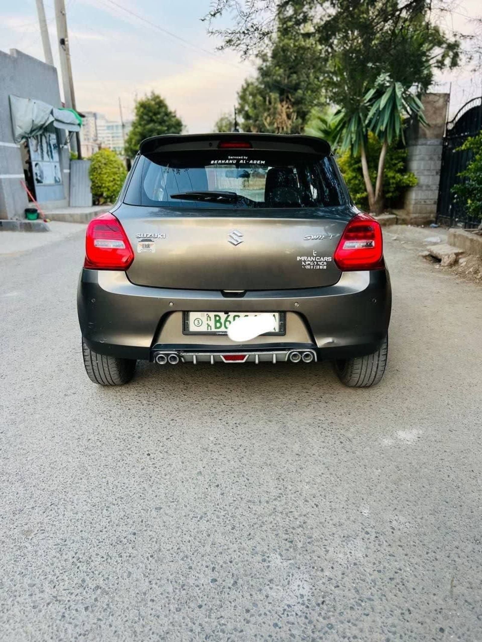 2022 Suzuki Swift — photo 3