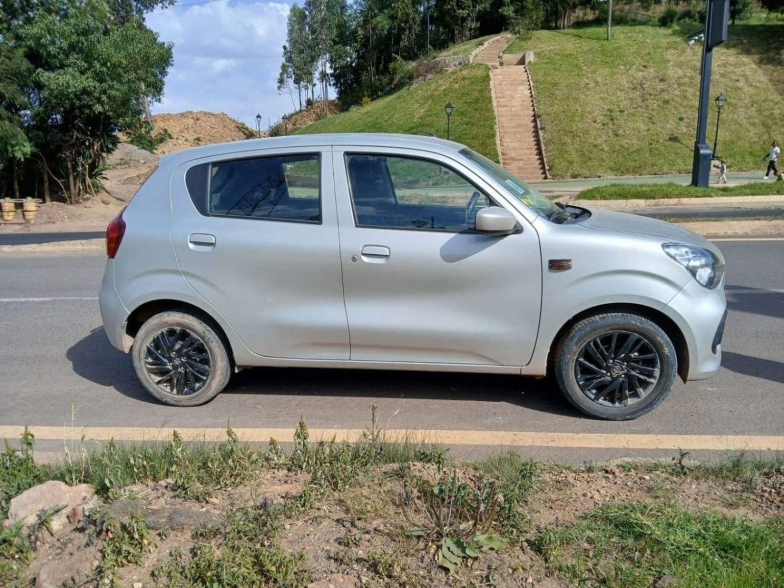 2022 Suzuki Celario — photo 5