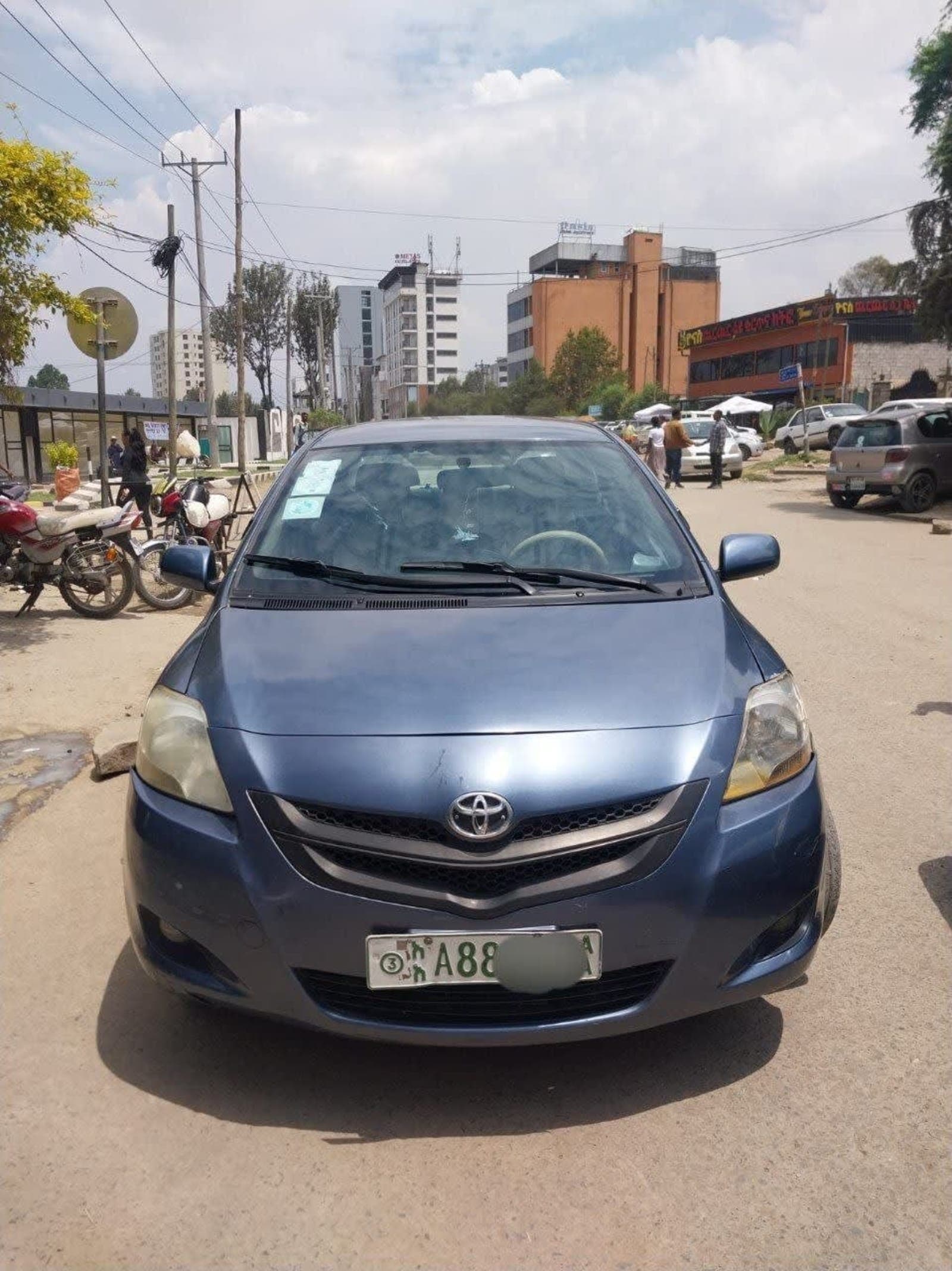 2008 Toyota Yaris Sedan — photo 7