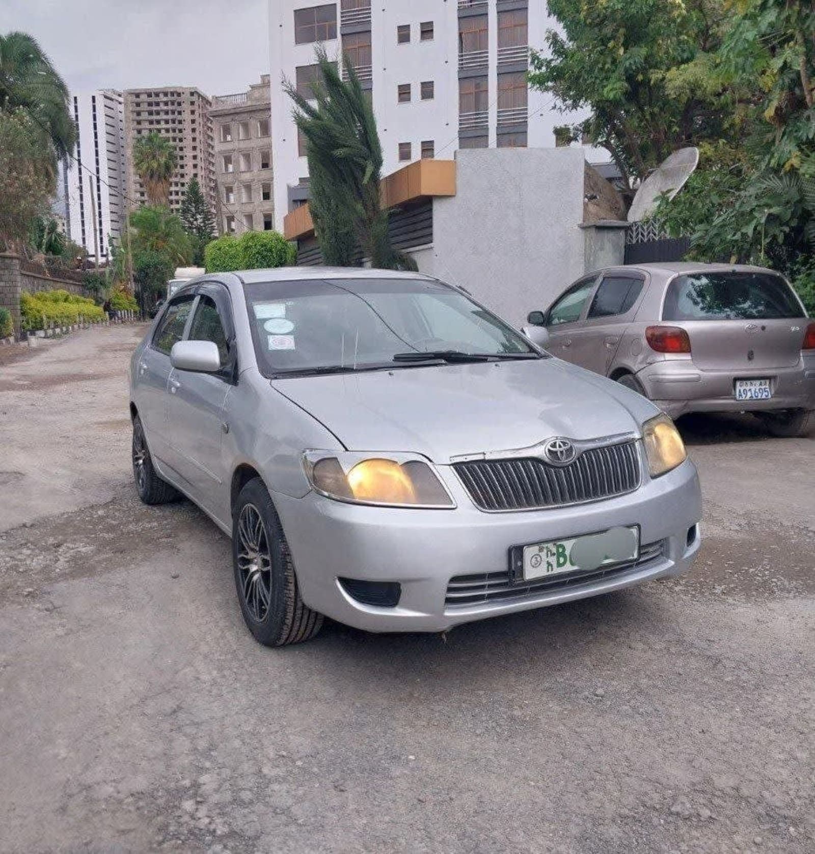 2004 TOYOTA COROLLA — photo 5