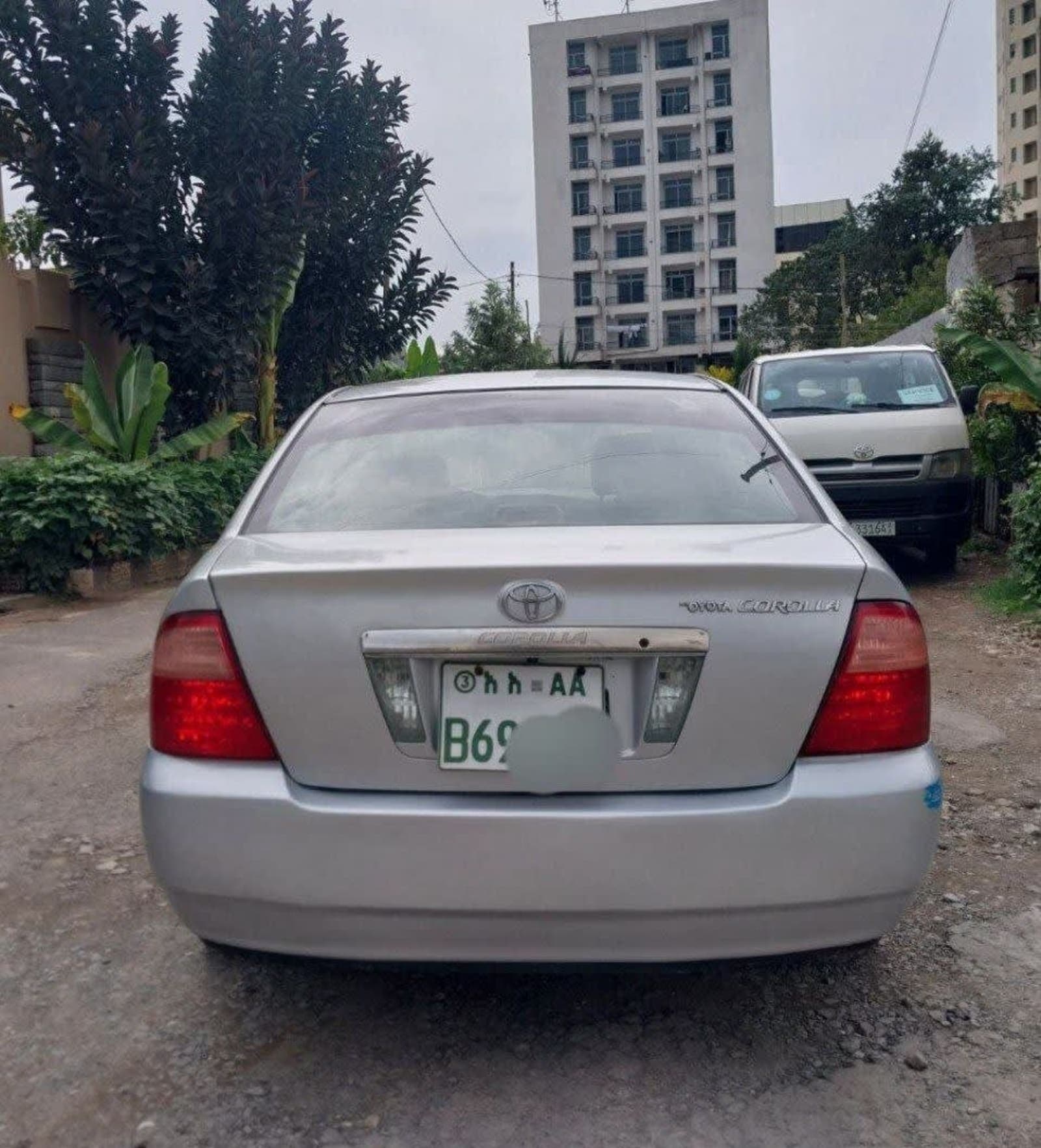 2004 TOYOTA COROLLA — photo 6