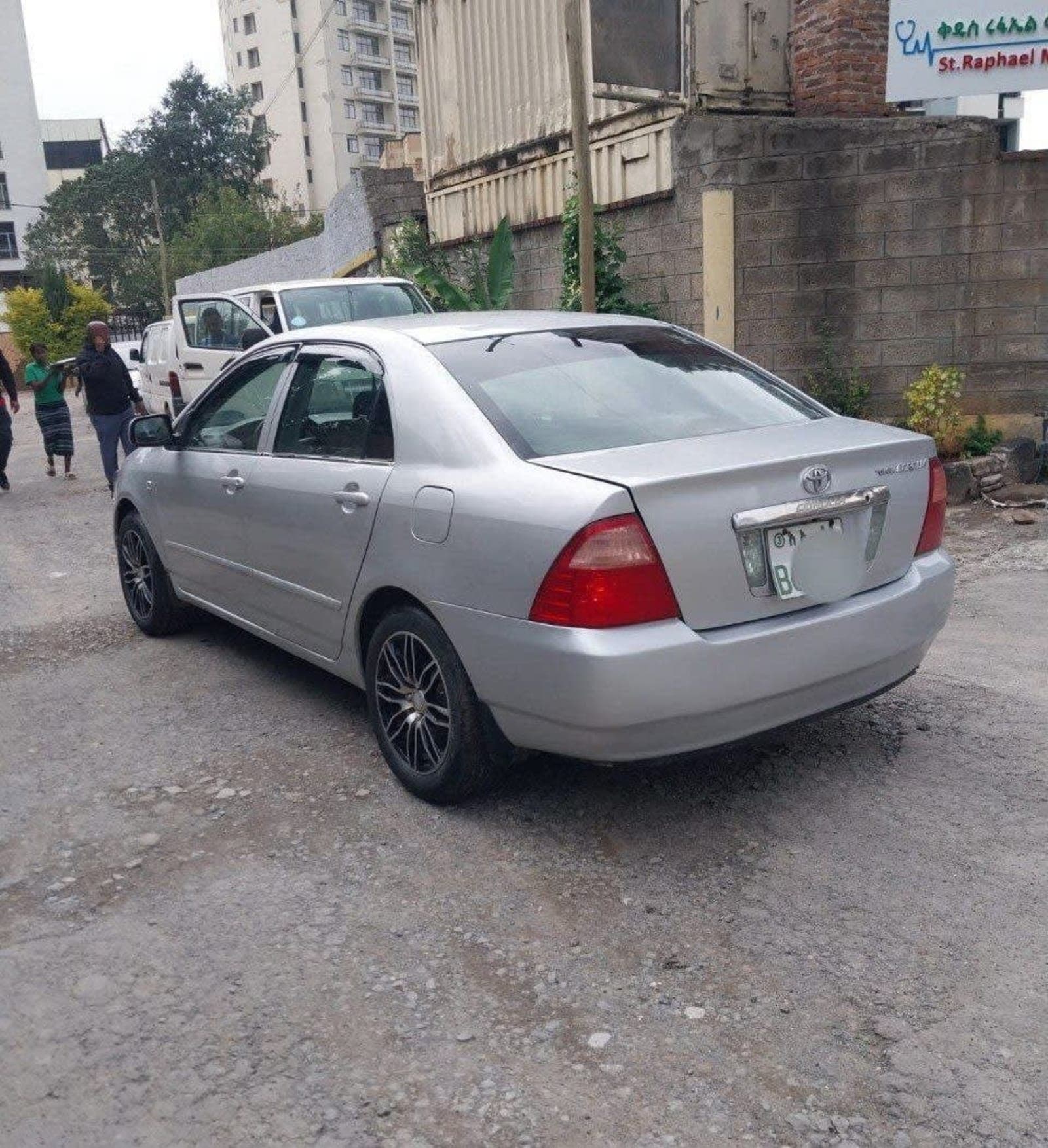 2004 TOYOTA COROLLA — photo 7